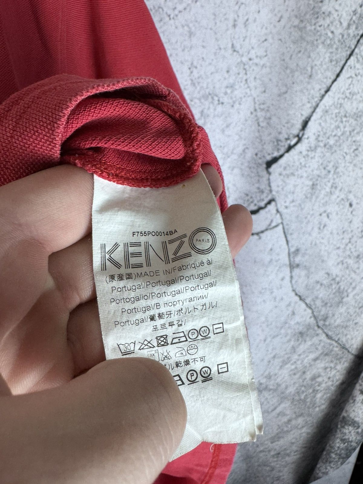 Kenzo Kenzo Logo Polo T Shirt Tee Size US L / EU 52-54 / 3 - 5 Thumbnail