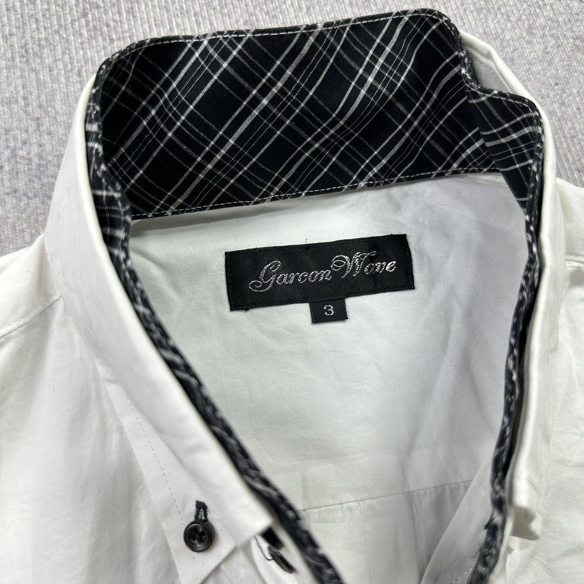 Japanese Brand Garcon Wave double layers Size US S / EU 44-46 / 1 - 2 Thumbnail