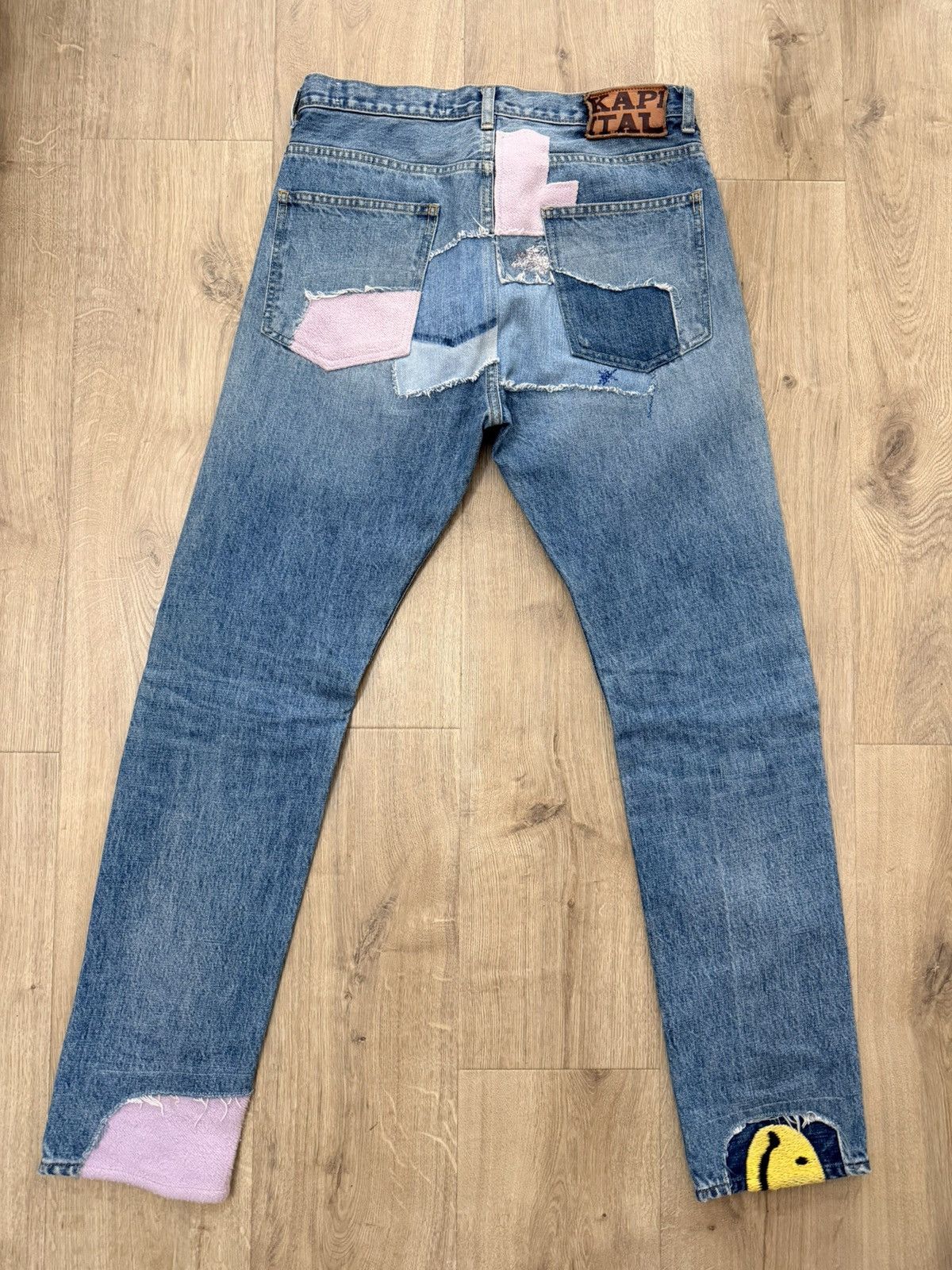 Kapital 14Oz Denim 5P OKABILLY (Gypsy Patch) Size US 32 / EU 48 - 2 Thumbnail