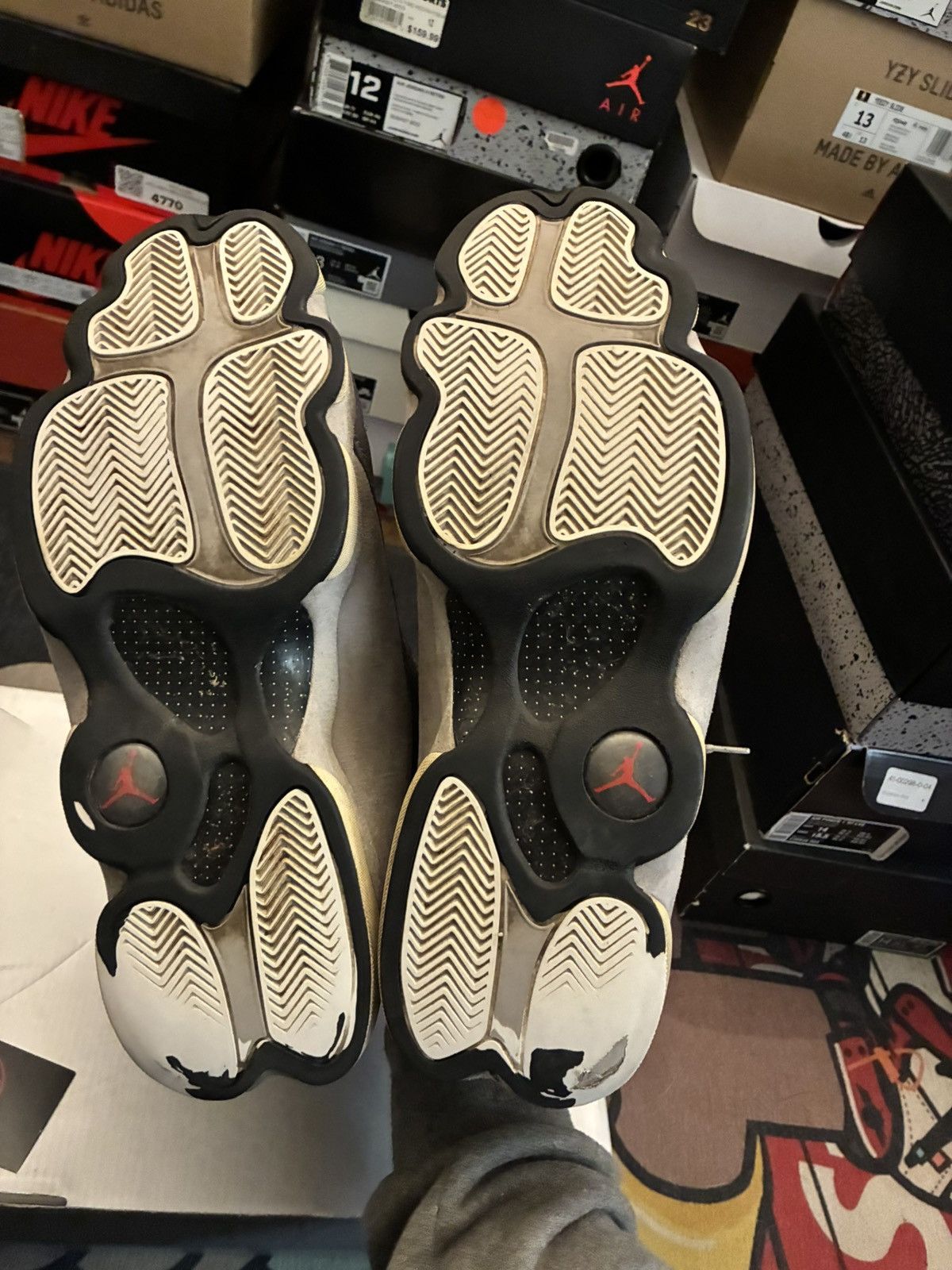 Jordan Brand Jordan 13 Atmosphere Grey Size US 14 / EU 47 - 6 Thumbnail