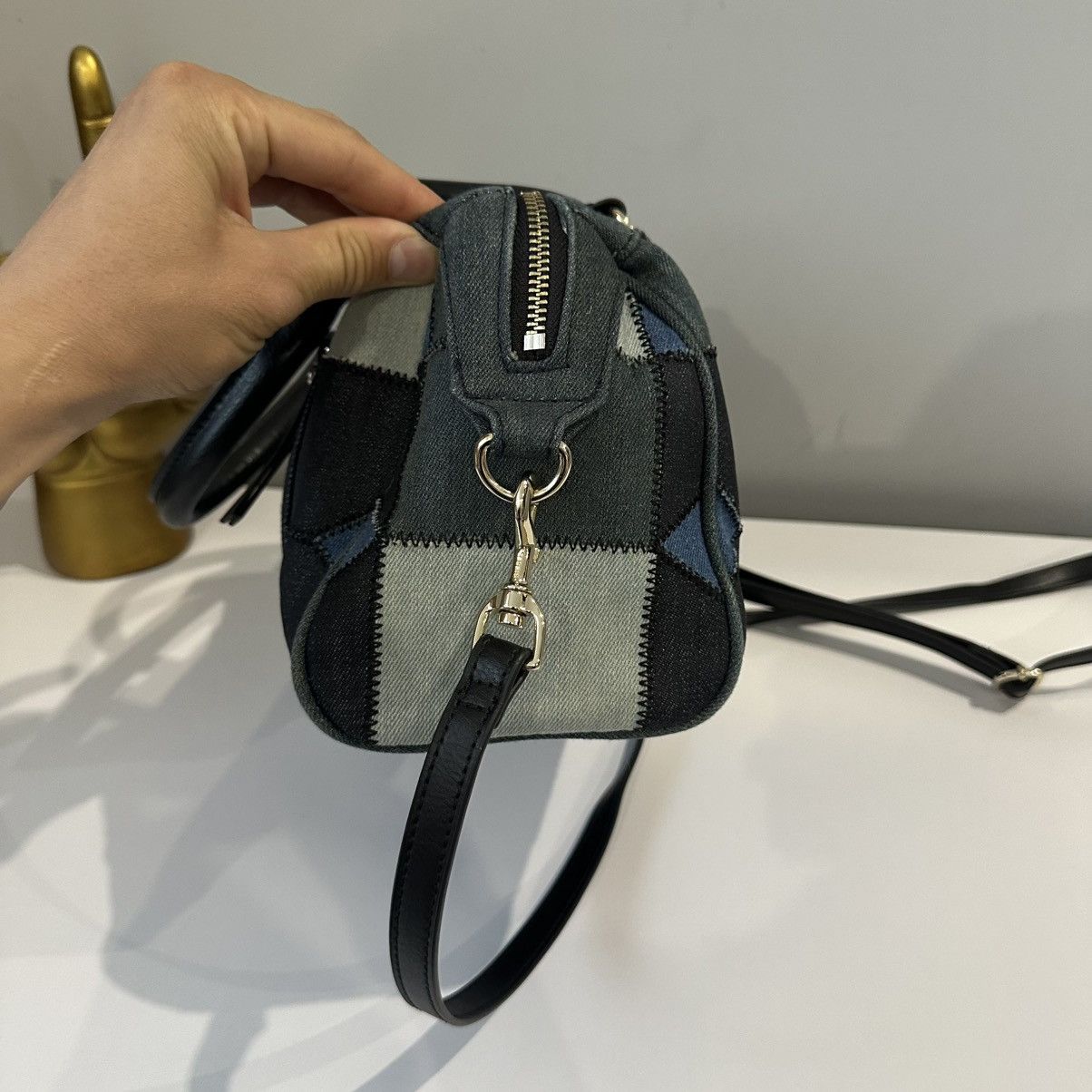 Diesel Rare Diesel Patchwork Denim bag Size ONE SIZE - 10 Thumbnail