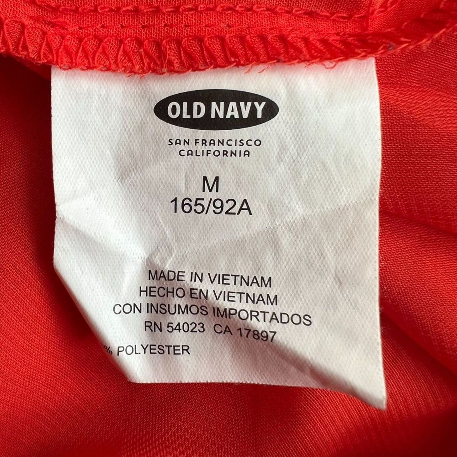 Old Navy Old Navy Orange Tank Top, M Size M / US 6-8 / IT 42-44 - 5 Thumbnail