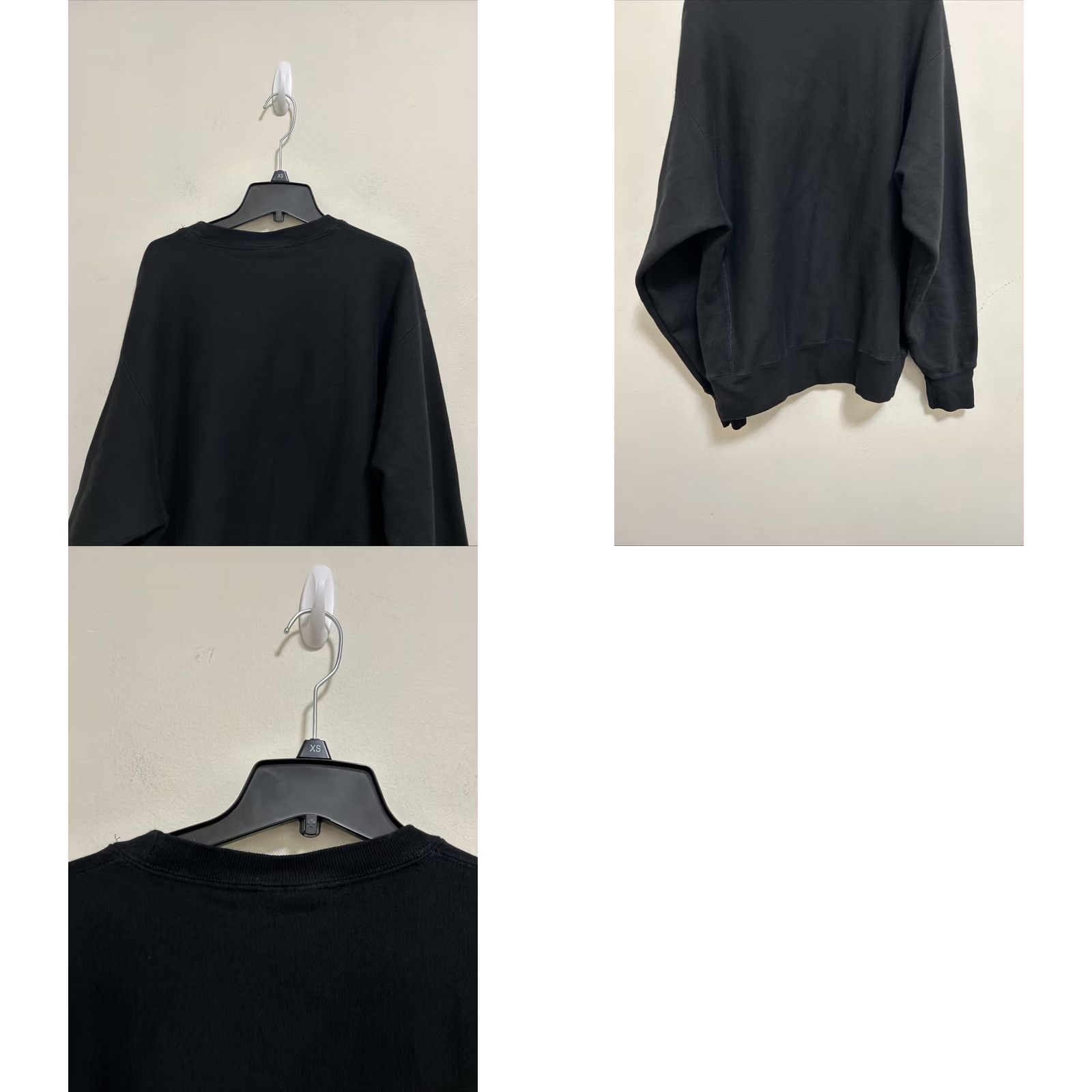 Champion VINTAGE Champion Reverse Weave Sweatshirt Mens L Black Pullover Crewneck Sweatshirt Size US L / EU 52-54 / 3 - 8 Thumbnail