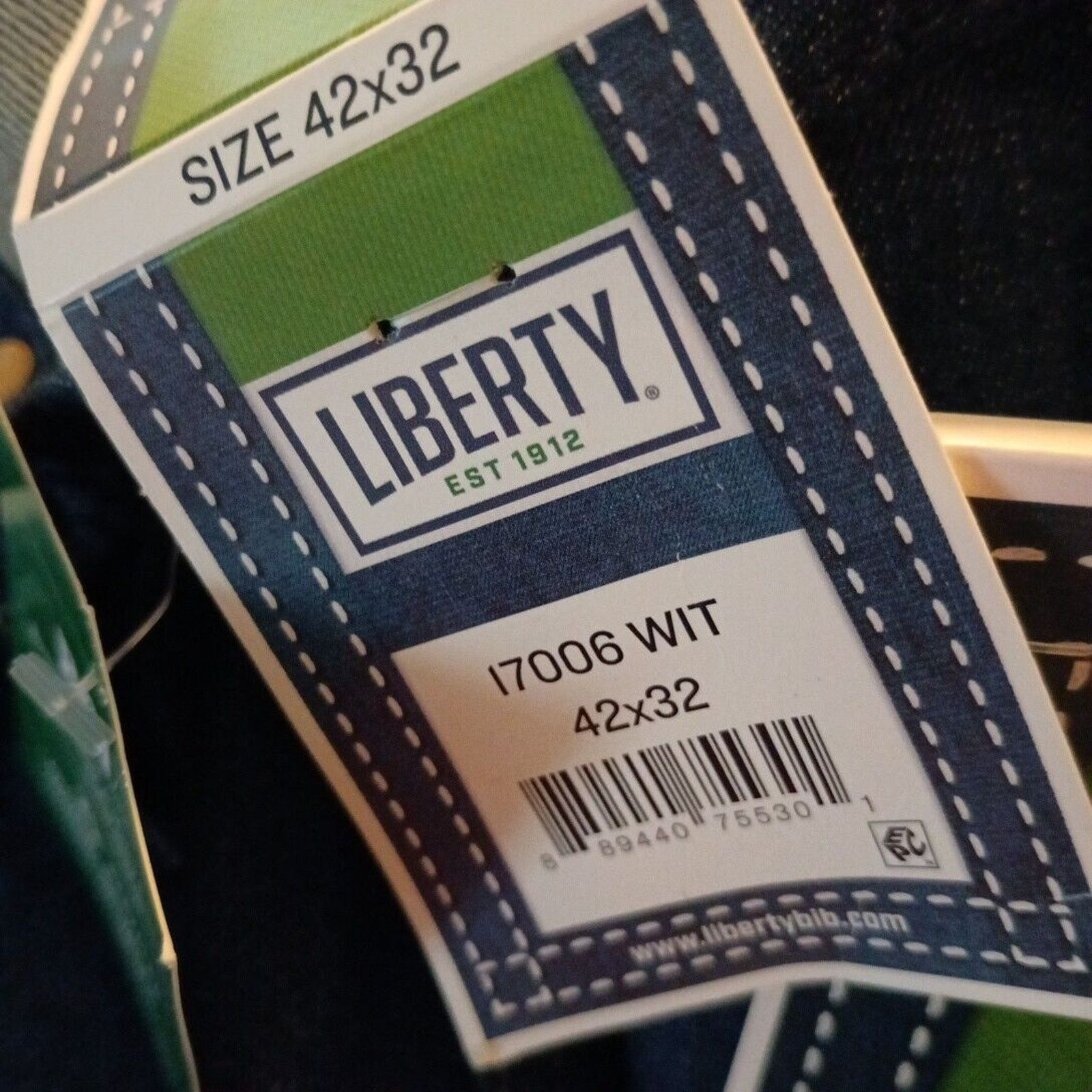 Liberty Liberty Denim Blue Jeans Bib Overalls Size US 42 / EU 58 - 8 Thumbnail