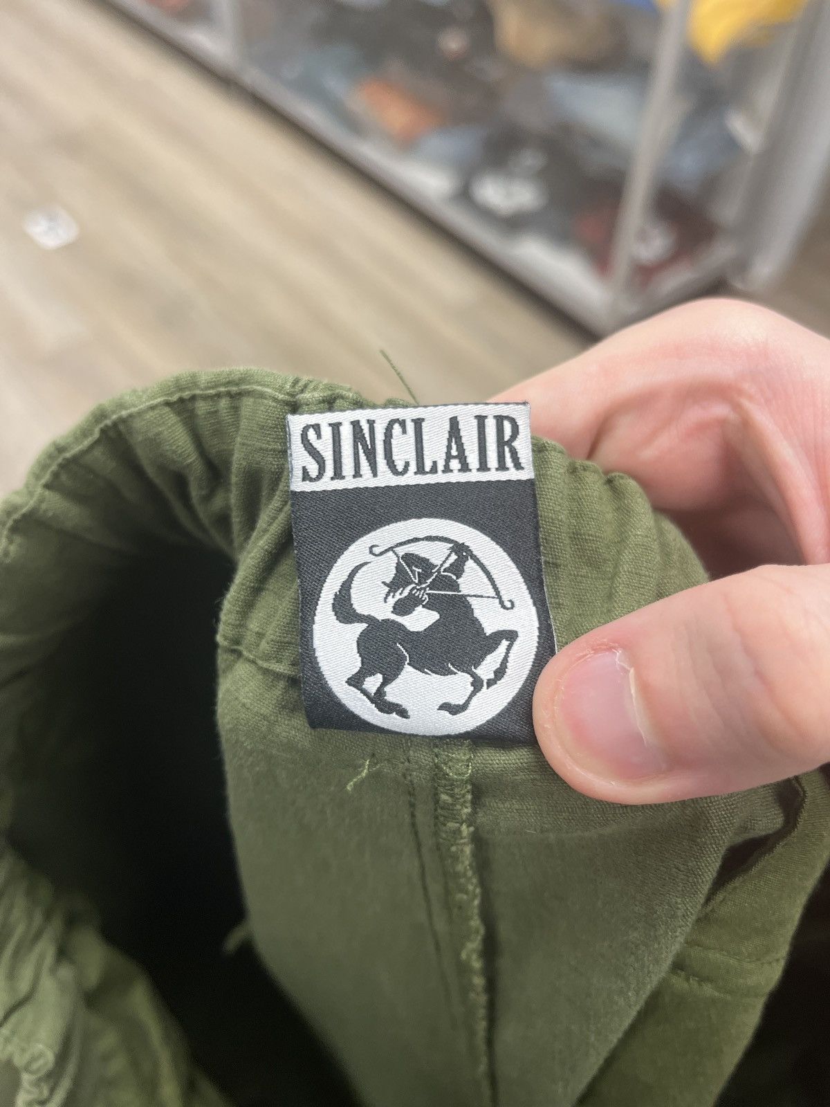 Sinclair Global Sinclair Global Convertible Cargo Pant Green S Size US 30 / EU 46 - 4 Thumbnail