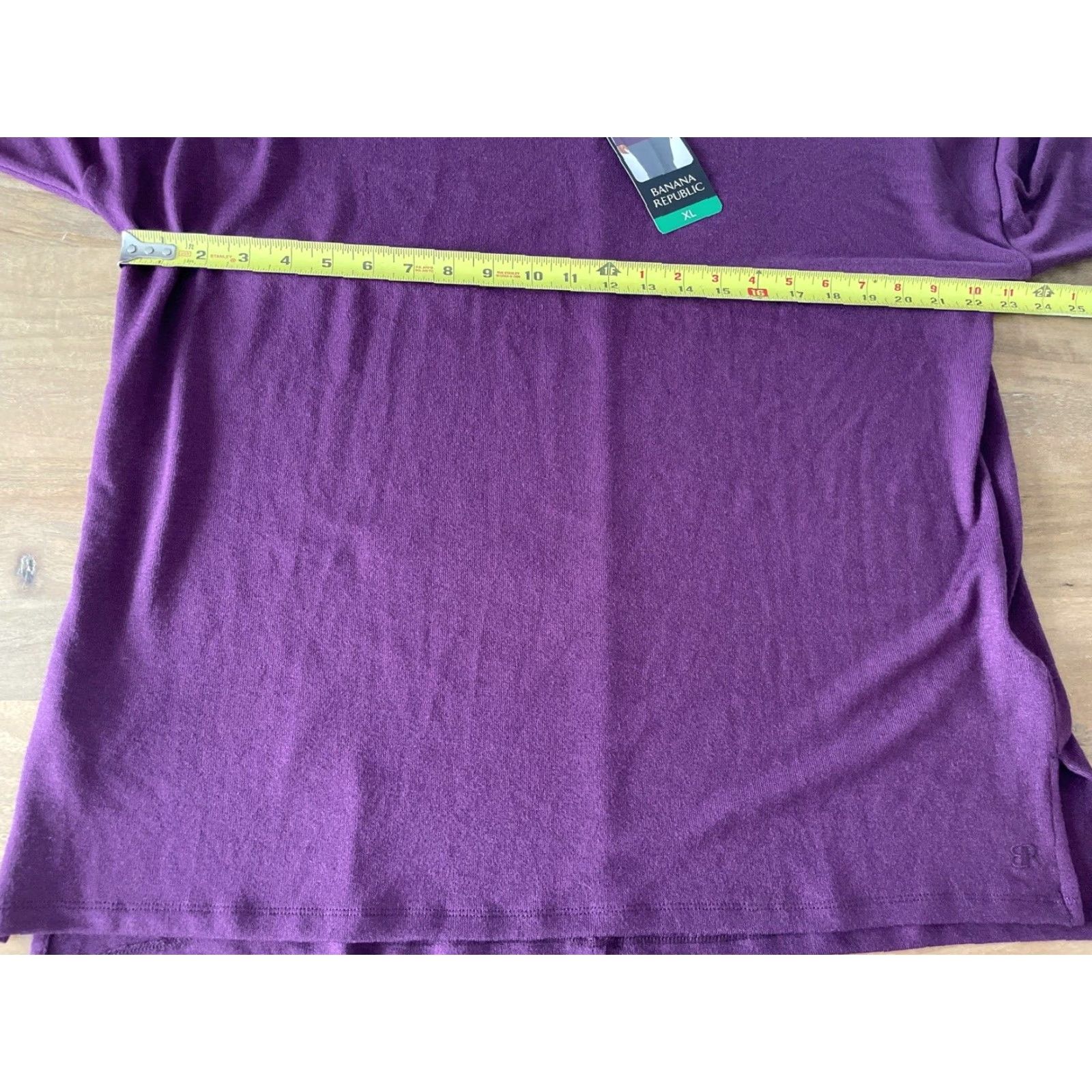 Banana Republic Banana Republic Shirt Long Sleeve Women's XL Maroon Pullover Knit Round Neck Casual Sweater Size XL / US 12-14 / IT 48-50 - 6 Thumbnail
