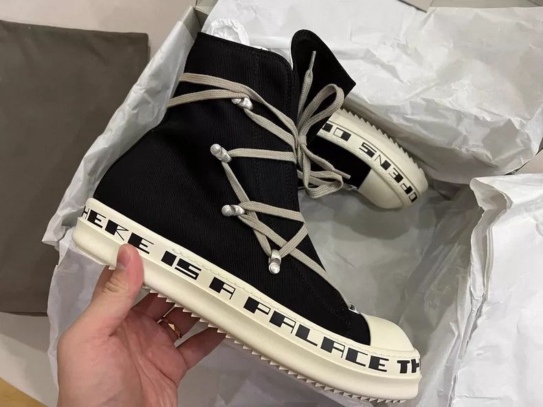 Rick Owens Rick owens Five-star bandage big Converse shoes Size US 9 / EU 42 - 2 Thumbnail