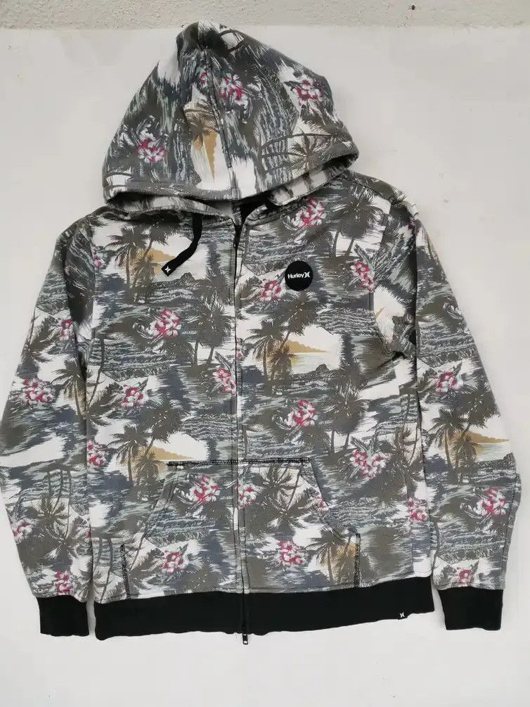 Hurley Hurley Full Print Hooded Sweaters Size US L / EU 52-54 / 3 - 1 Thumbnail