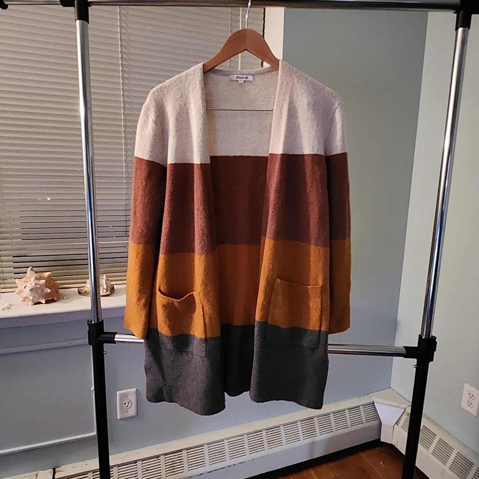 Madewell Madewell colorblock open cardigan Size XXS / US 00 / IT 34 - 6 Thumbnail