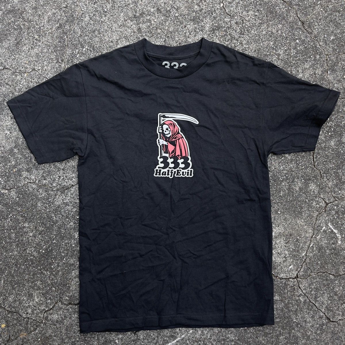 Half Evil × Vintage Vintage HALF EVIL 333 Logo Shirt Size US M / EU 48-50 / 2 - 1 Thumbnail