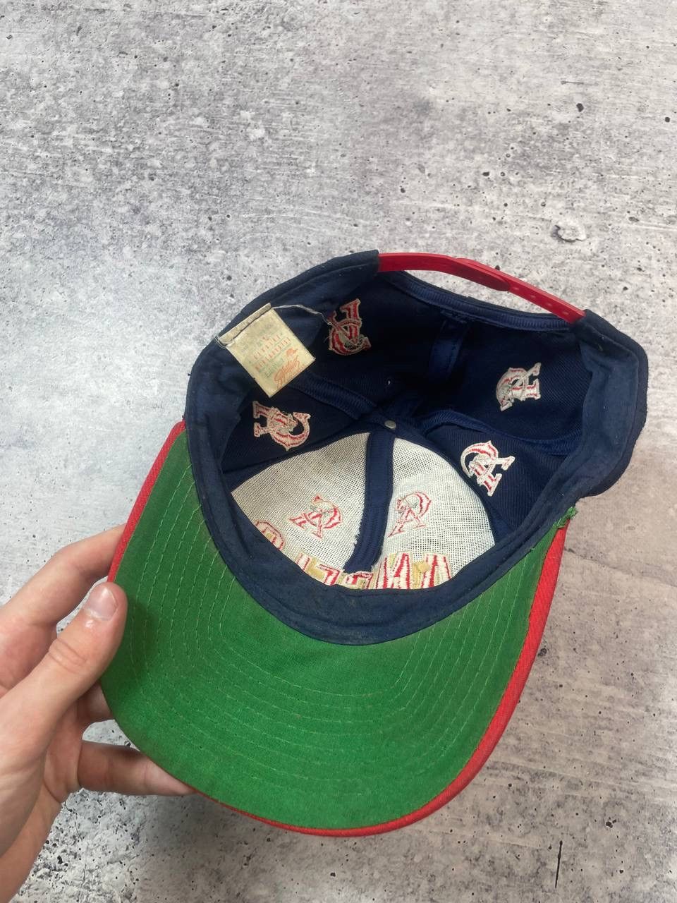 MLB Vintage California Angels Signatures Baseball Hat Cap Y2K Size ONE SIZE - 5 Thumbnail