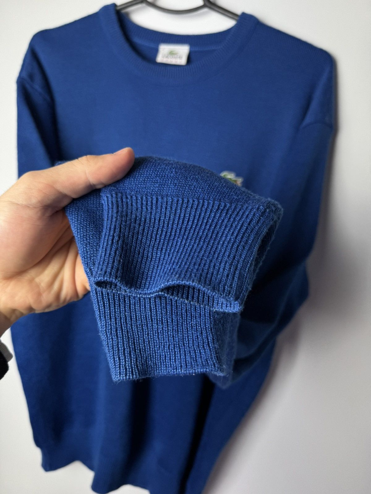 Other Vintage 90s Lacoste Wool Crewneck Knit Sweater size 6 Size US XL / EU 56 / 4 - 5 Thumbnail