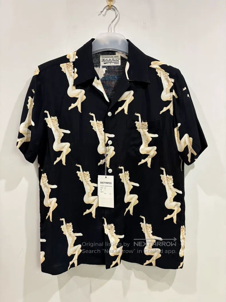 Wacko Maria Nude printed shirt