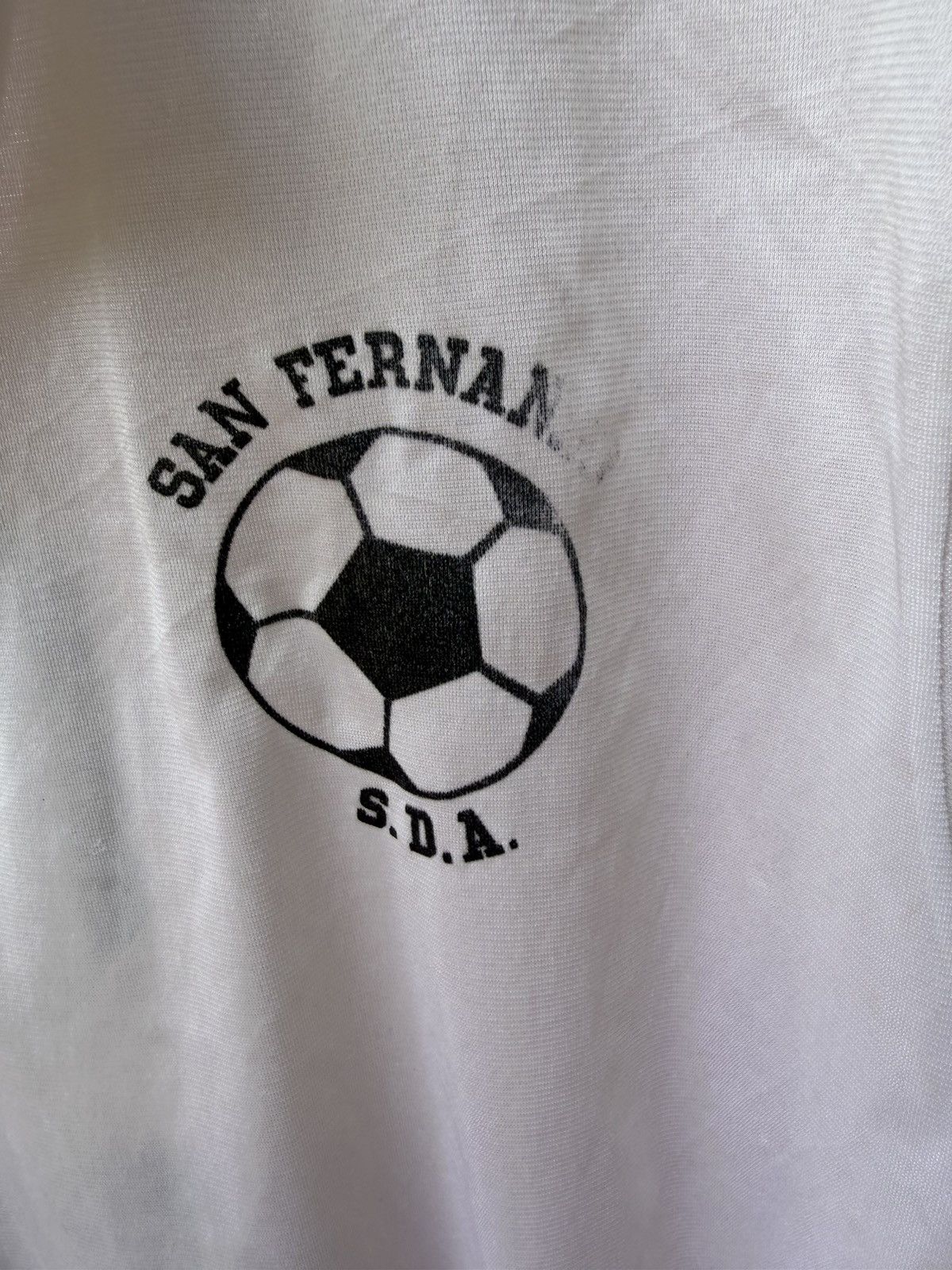 Umbro Vintage & Rare Jersey S.D.A. x Number 9 Size US XL / EU 56 / 4 - 4 Thumbnail