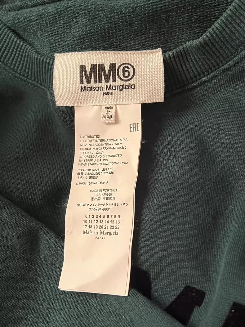 Maison Margiela Maison Margiela Team sweatshirt 2501-Nextarrow Size US S / EU 44-46 / 1 - 3 Thumbnail
