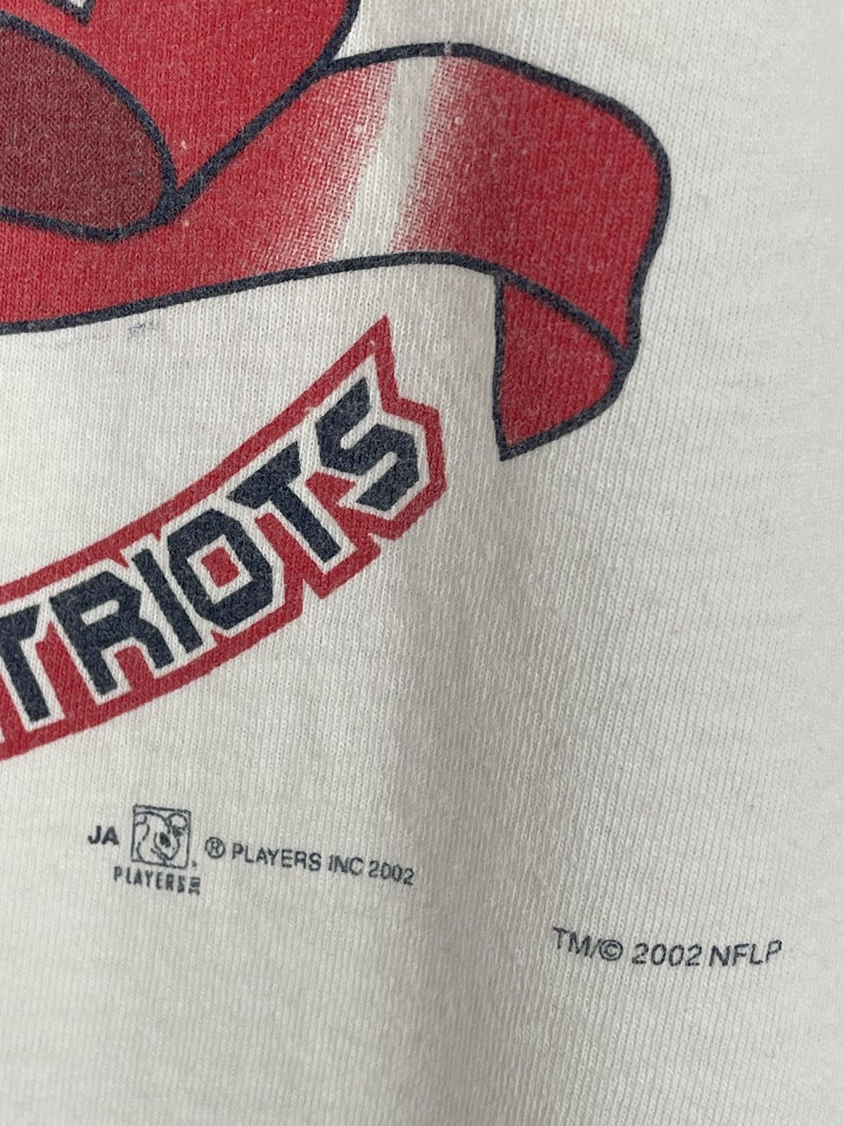 NFL × Vintage Vintage Superbowl New England Patriot Tom Brady NFL tee Size US L / EU 52-54 / 3 - 4 Thumbnail