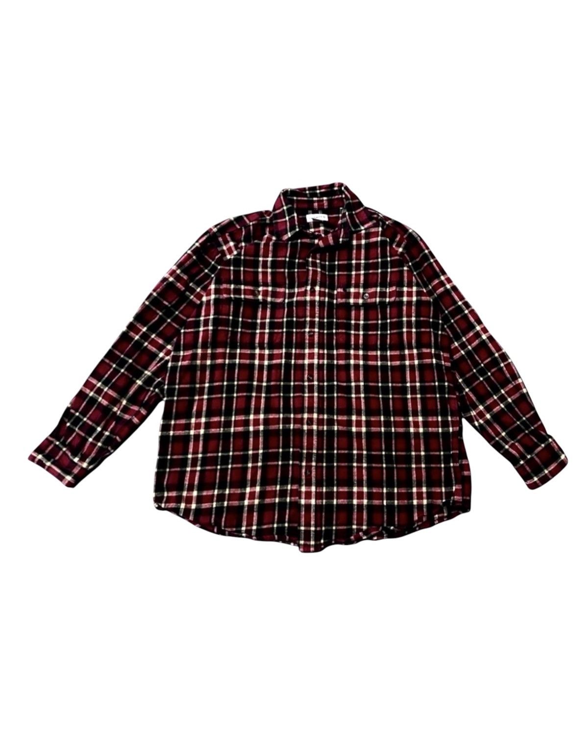 Carhartt Carhartt Vintage Thick Cotton Plaid Checkered Overshirt Size US XL / EU 56 / 4 - 1 Thumbnail
