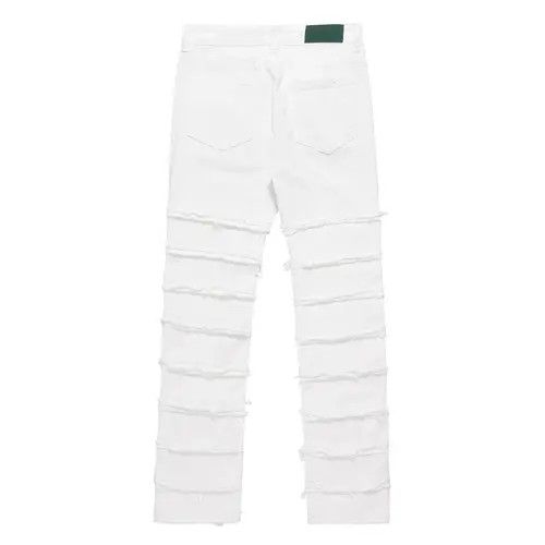 Jean custom damaged punk jeans Size US 28 / EU 44 - 5 Thumbnail