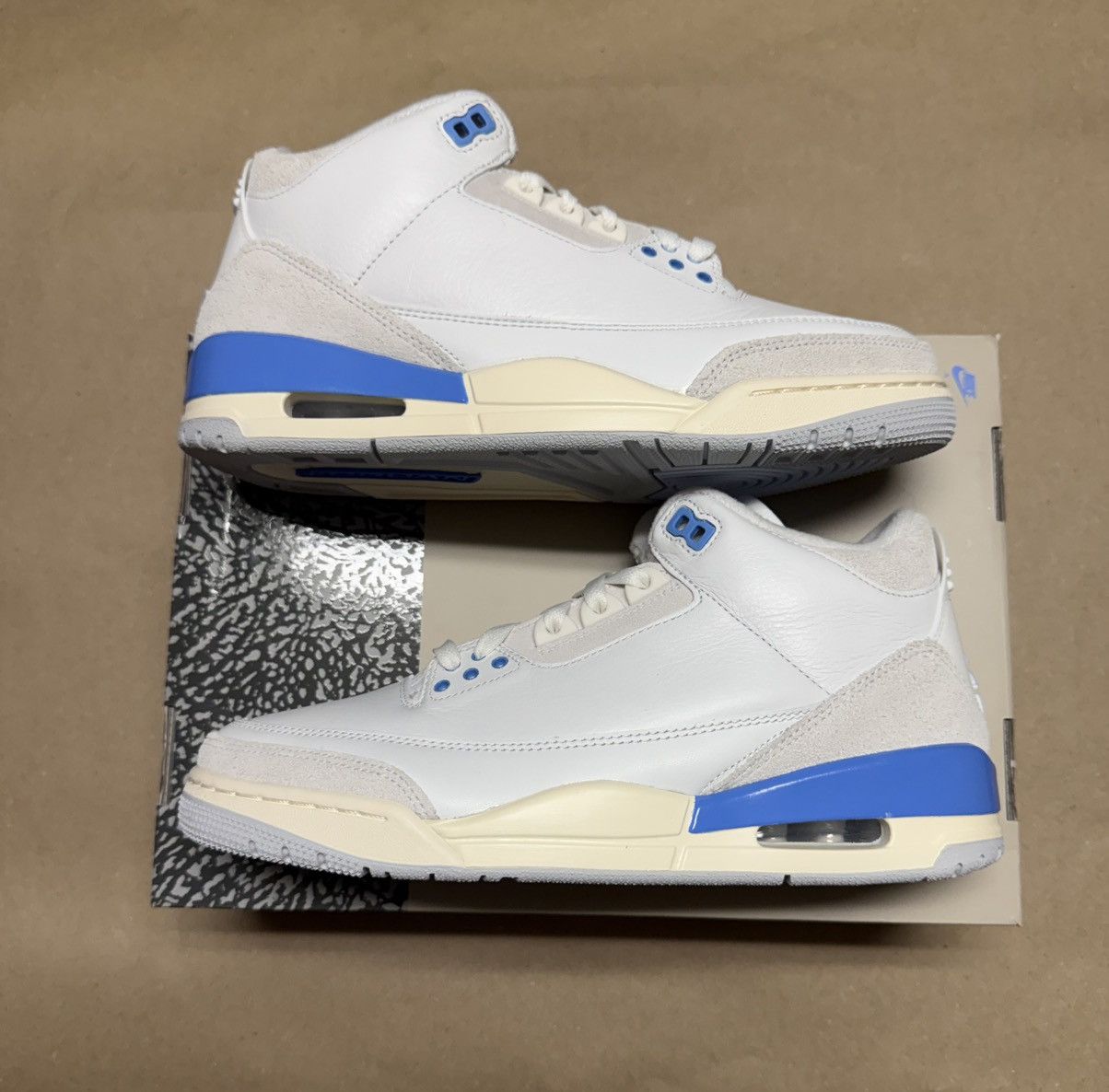 Jordan Brand Nike Air Jordan 3 Retro Lucky Shorts men’s size 7 shoes NEW! Size US 7 / EU 40 - 1 Thumbnail