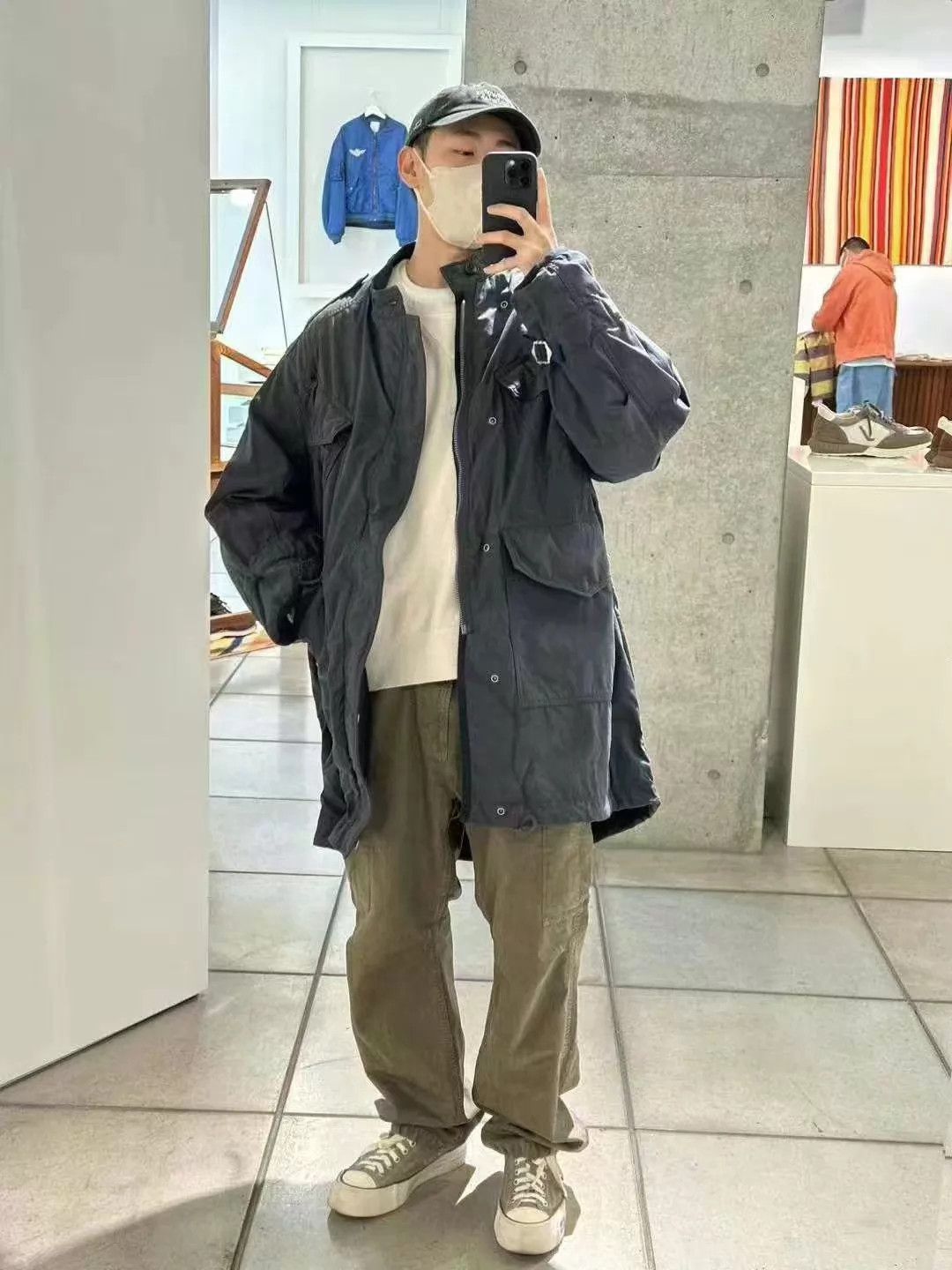 Visvim VISVIM 23SS BEGA COMBAT COAT Size 1 (Fits L) 98 New Mud Dyed Size US S / EU 44-46 / 1 - 9 Thumbnail