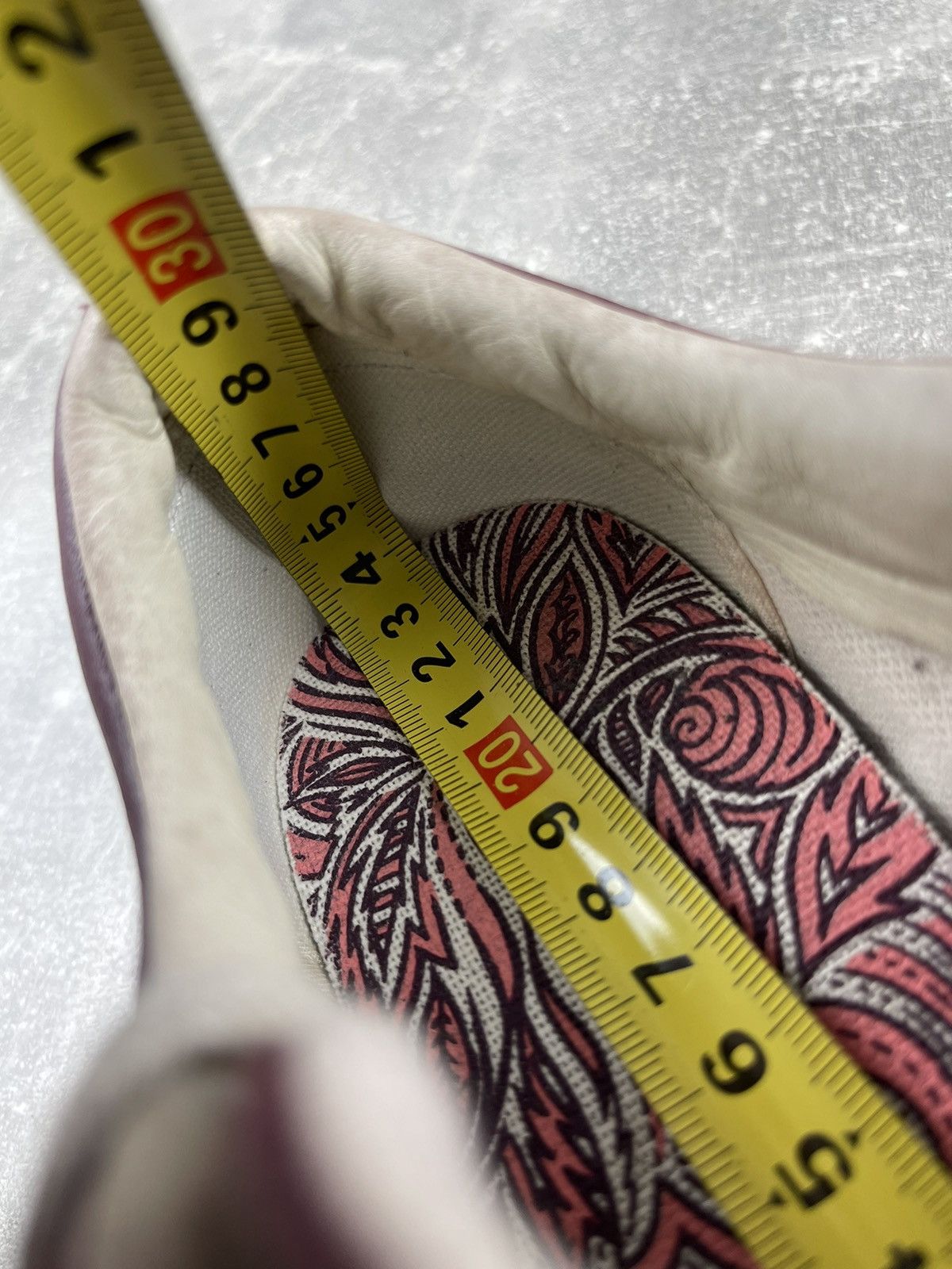 Converse × Vintage Vintage Converse One Star Burgundy Leather Sneakers Shoes Size US 5 / IT 35 - 9 Thumbnail
