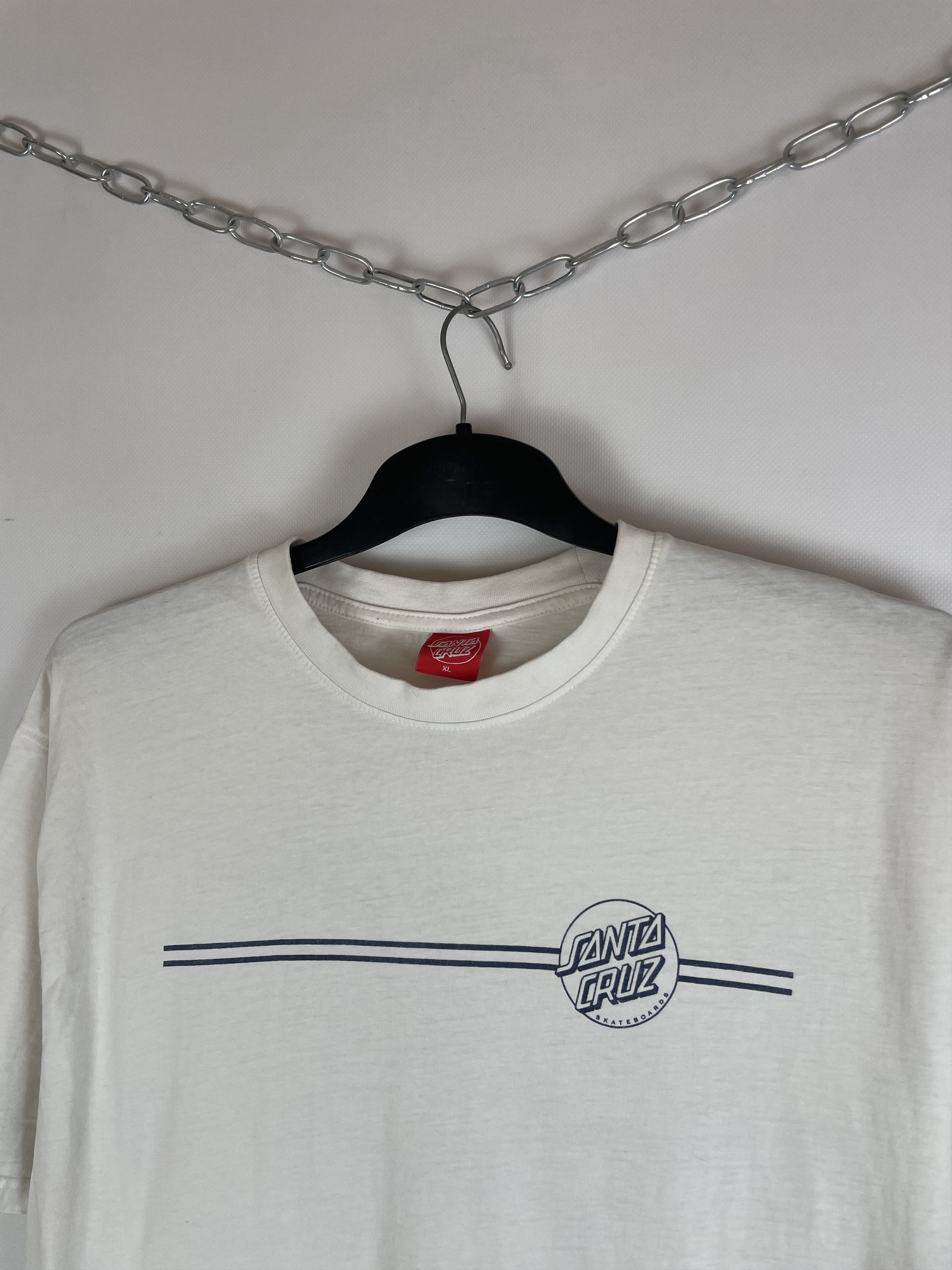 Santa Cruz Skateboards Y2K Santa Cruz Skate T-Shirt Size US XL / EU 56 / 4 - 2 Thumbnail