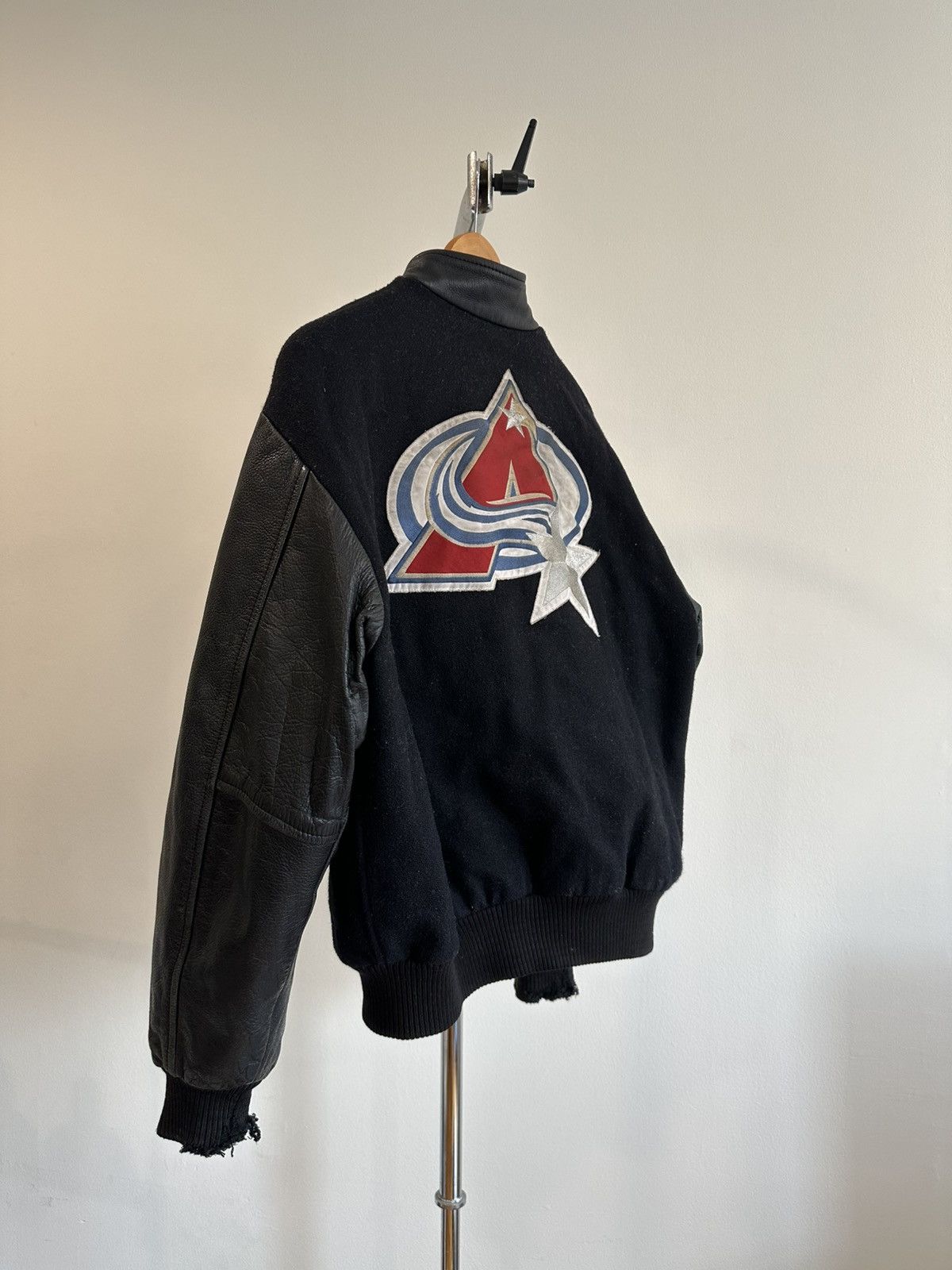 Vintage VINTAGE 1980s AMHERSTBURG VARSITY LETTERMAN JACKET Size US M / EU 48-50 / 2 - 2 Thumbnail