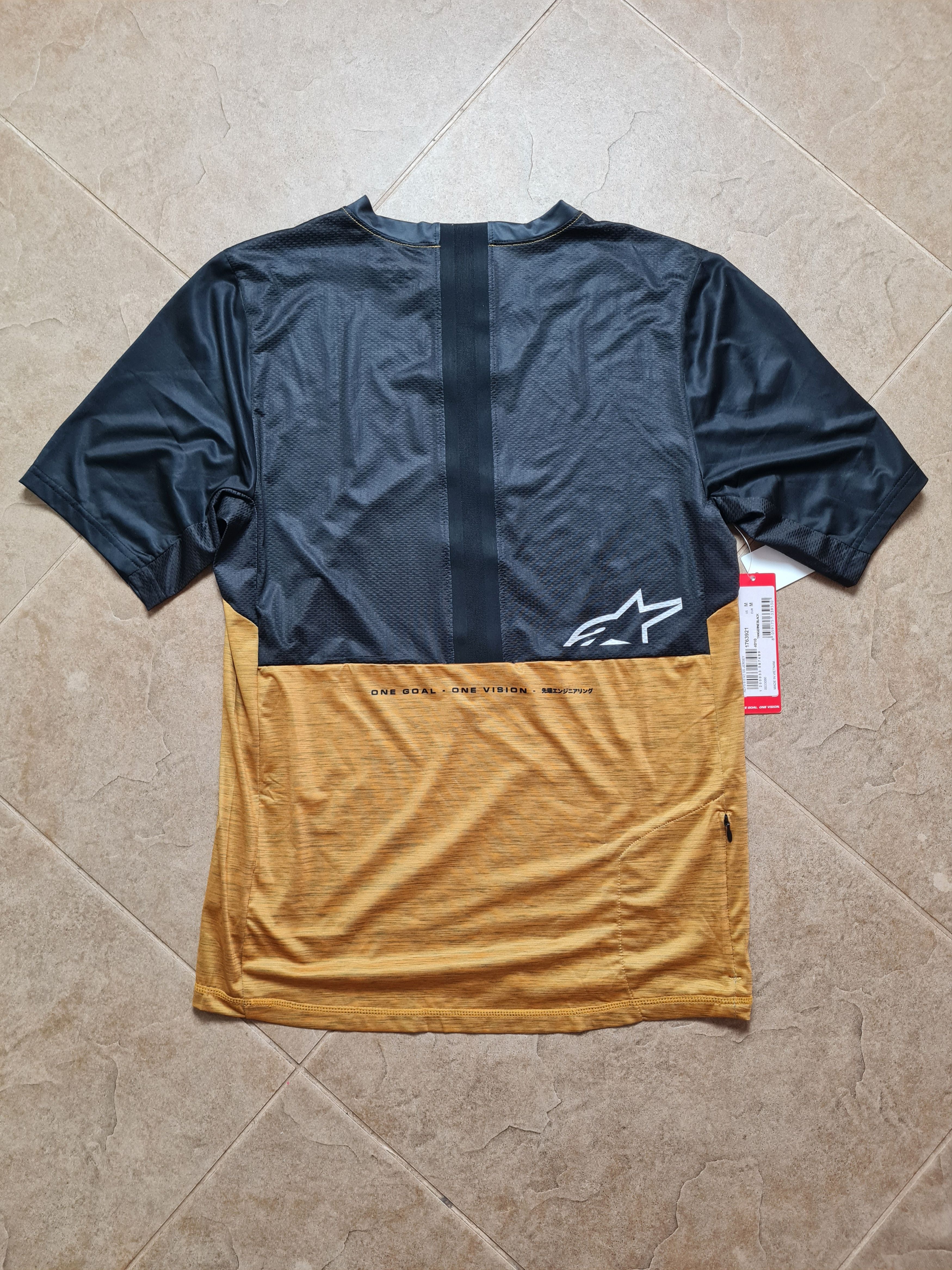 Alpinestars Alpinestars Drop 6.0 V2 Short Sleeve Jersey Tangerine-Black Size US M / EU 48-50 / 2 - 15 Thumbnail