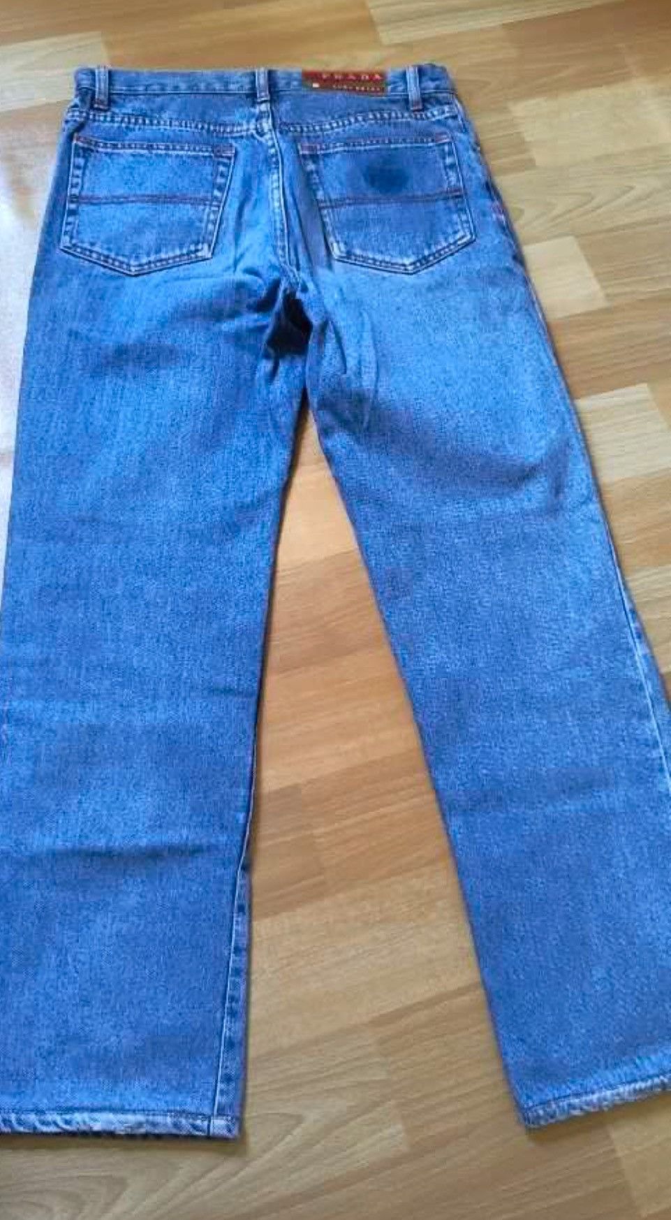 Prada Authentic Prada Luna Rossa Challenge Denim Jeans Size US 30 / EU 46 - 4 Thumbnail