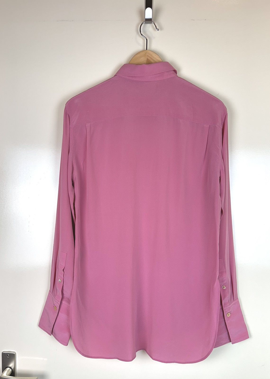 Joseph Joseph 100% Silk Joe Shirt Crepe Blouse Loro Piana Style S Size S / US 4 / IT 40 - 10 Thumbnail