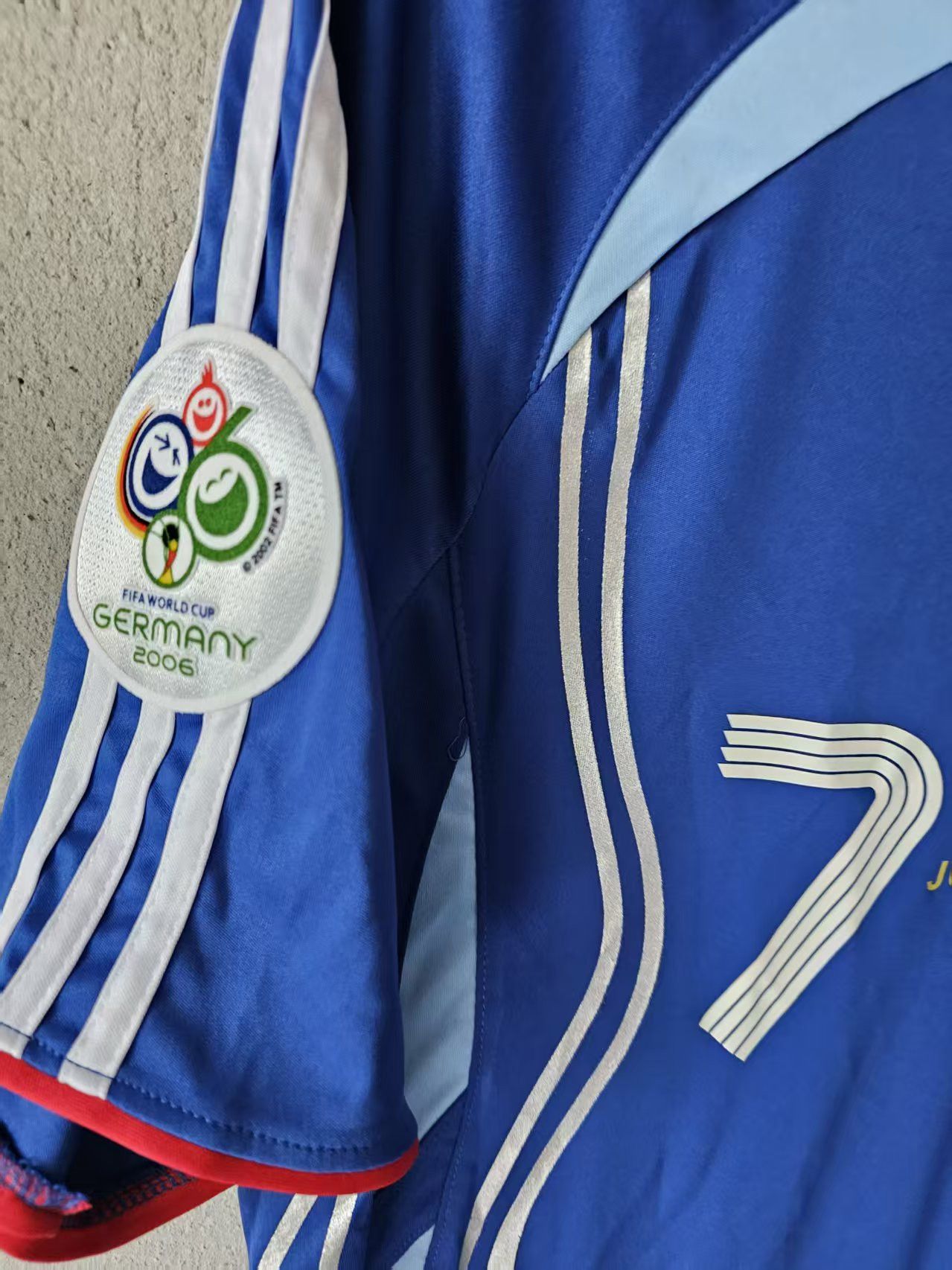 Other 2006 World Cup Japan #7 Nakata Hidetoshi Jersey Size US M / EU 48-50 / 2 - 4 Thumbnail