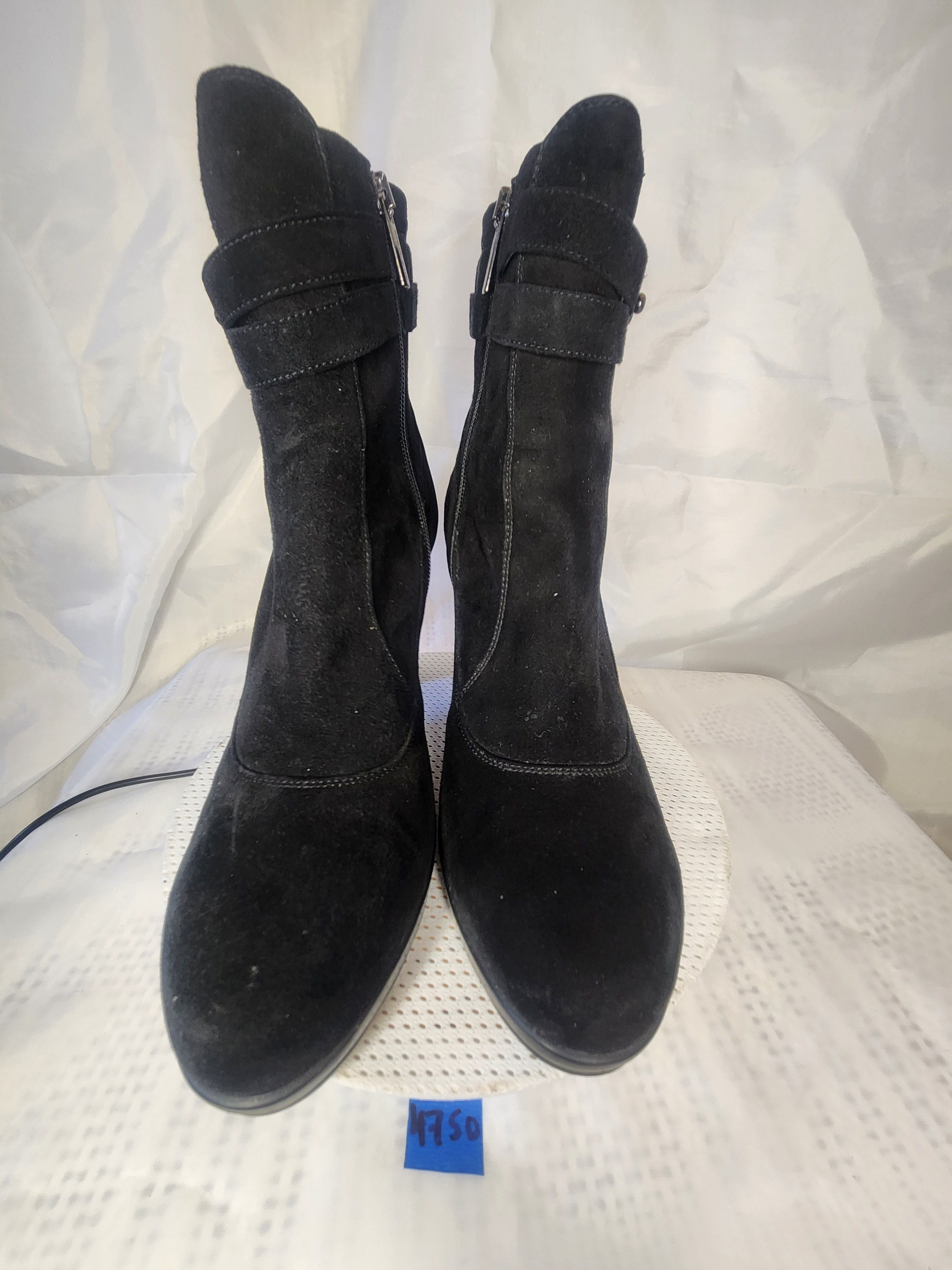 Aquatalia HIGH HEEL ANKLE BOOTS Size US 11 / IT 41 - 3 Thumbnail