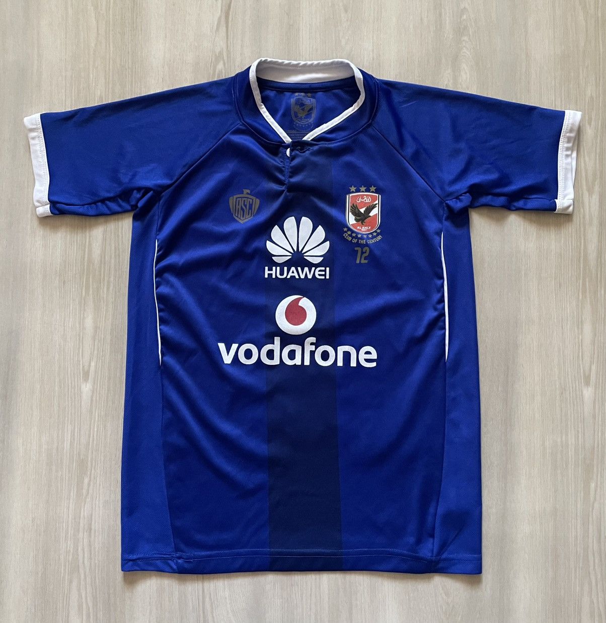 Vintage 2014/15 Al Ahly Egypt SC Y. Essa #10 Jersey Sz Youth 14 Size US XS / EU 42 / 0 - 1 Thumbnail