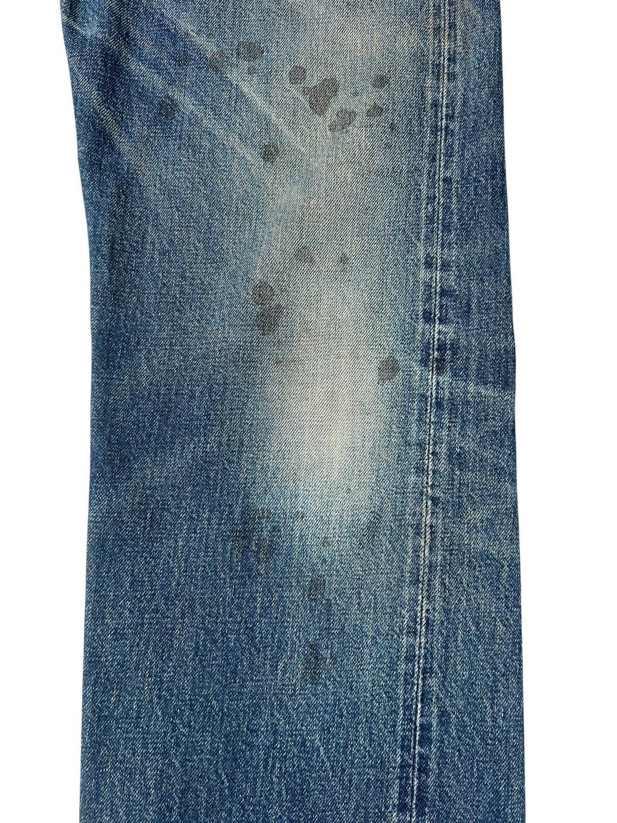 Levi's Vintage Clothing 2002 Levi’s LVC Japan Big E Hidden Rivets Selvedge Jeans Size US 32 / EU 48 - 9 Thumbnail