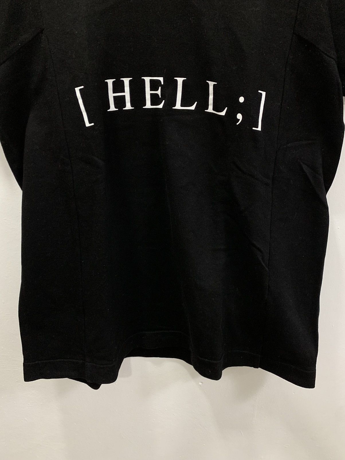 Julius JULIUS 7 SS17 KNIVES “HELL” COTTON SWEAT TEE Size US M / EU 48-50 / 2 - 8 Thumbnail