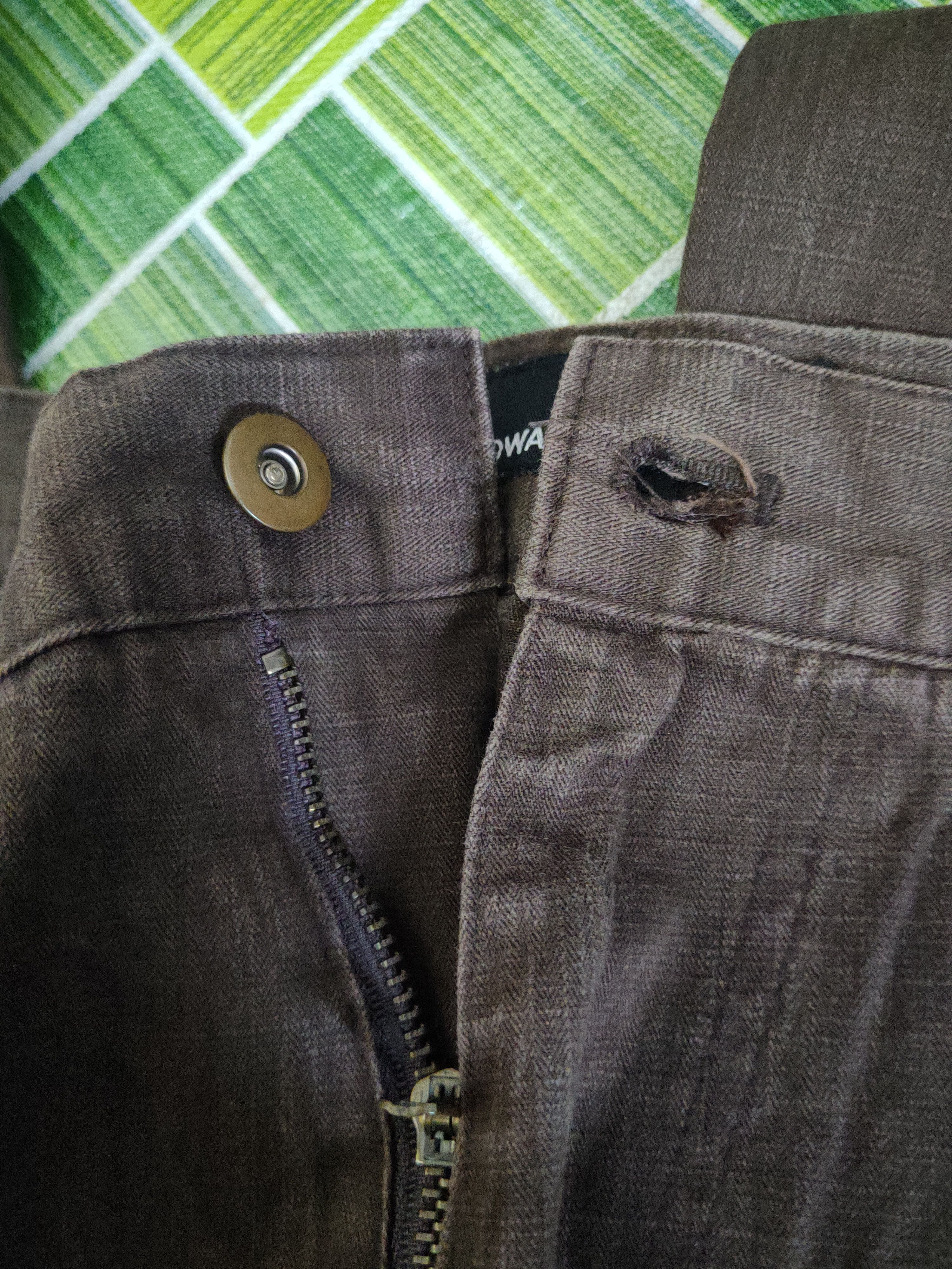 Japanese Brand DL Coward Brown Multipocket Cargo Pants #2150 Size US 32 / EU 48 - 13 Thumbnail