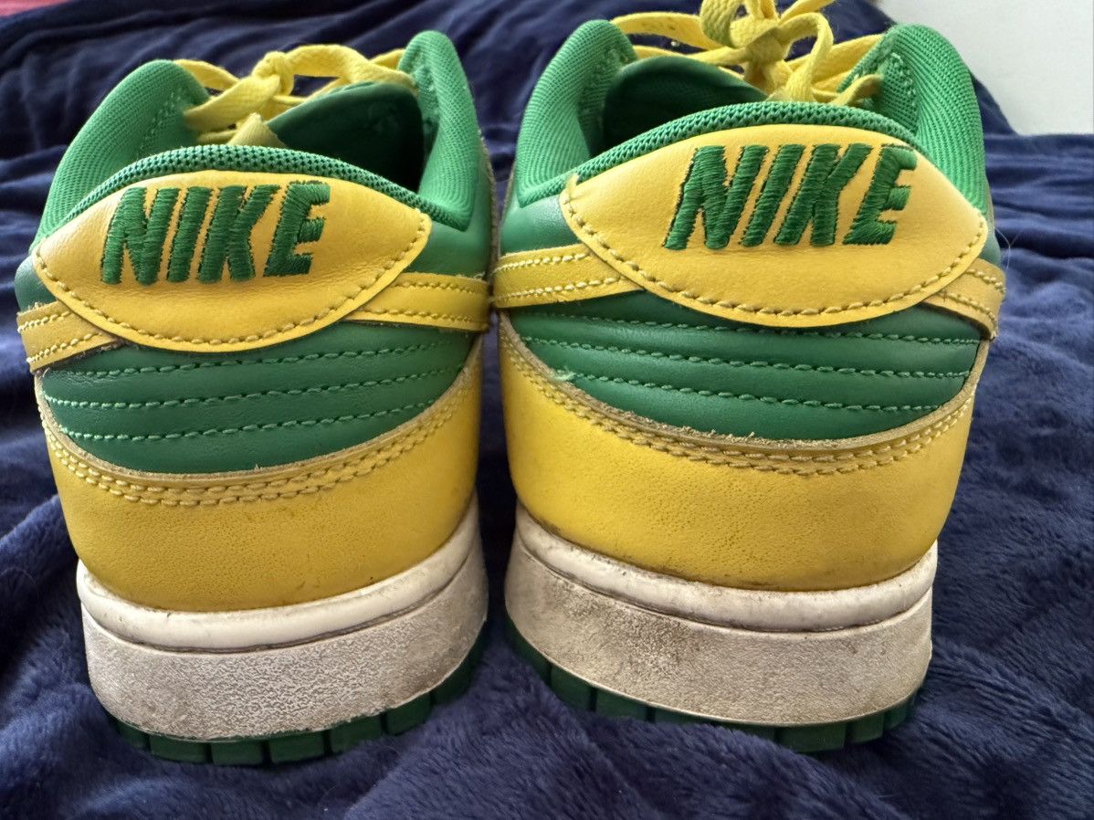 Nike Nike Dunk Low “Reverse Brazil” - Size 10.5 US / 44.5 EU Size US 10.5 / EU 43-44 - 2 Thumbnail