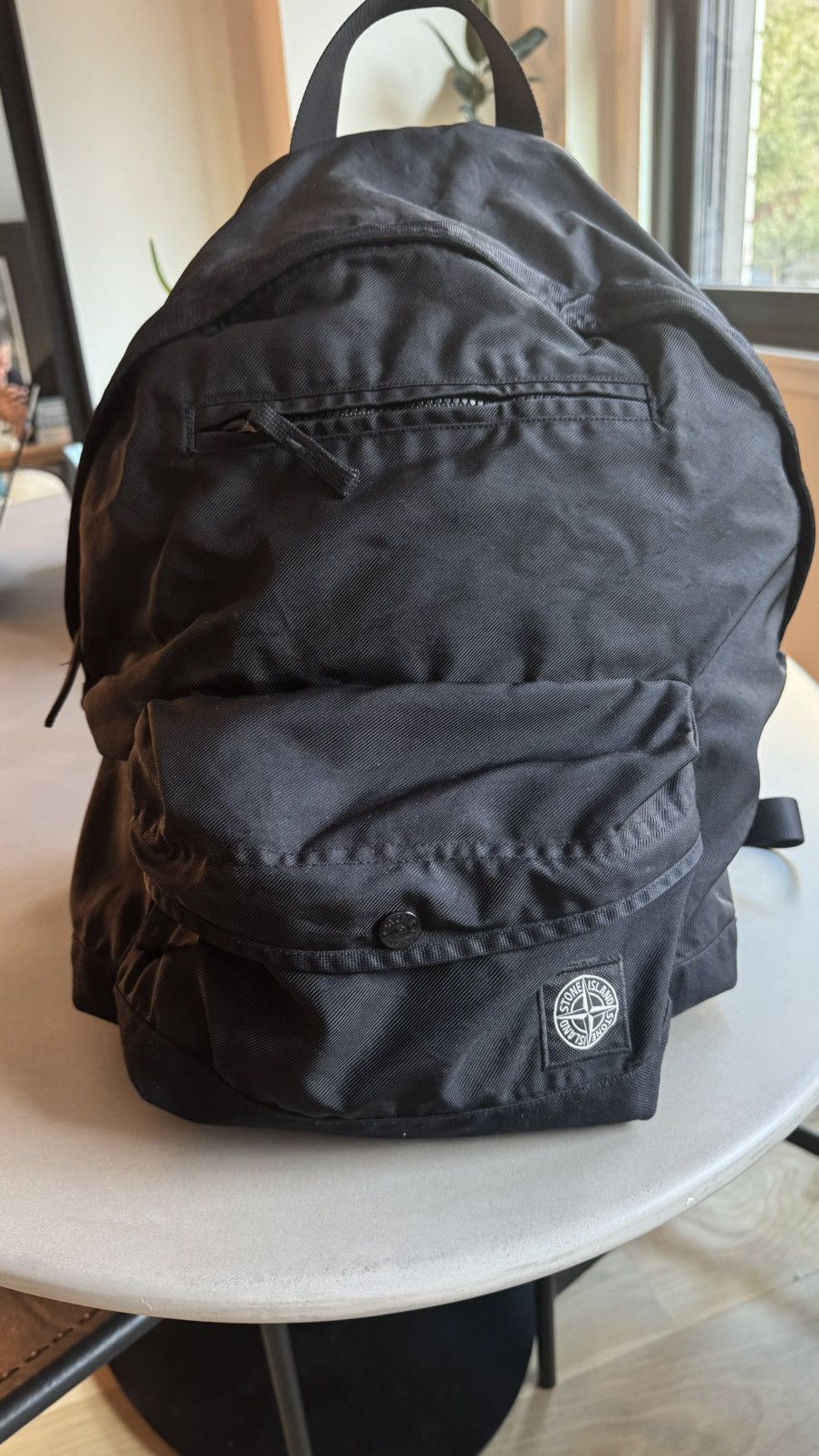 Stone Island Nylon Backpack Size ONE SIZE - 1 Thumbnail