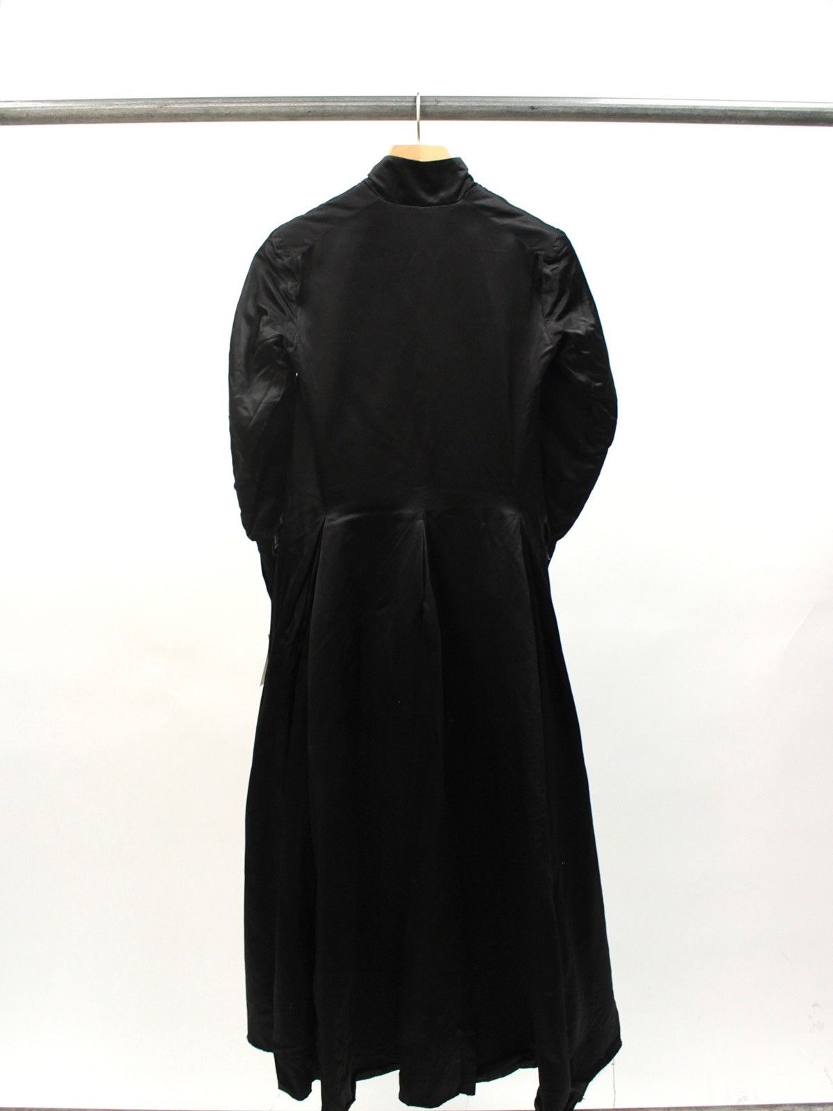 Elena Dawson Elena Dawson Hacking Silk Dress Coat Size XS / US 0-2 / IT 36-38 - 2 Thumbnail