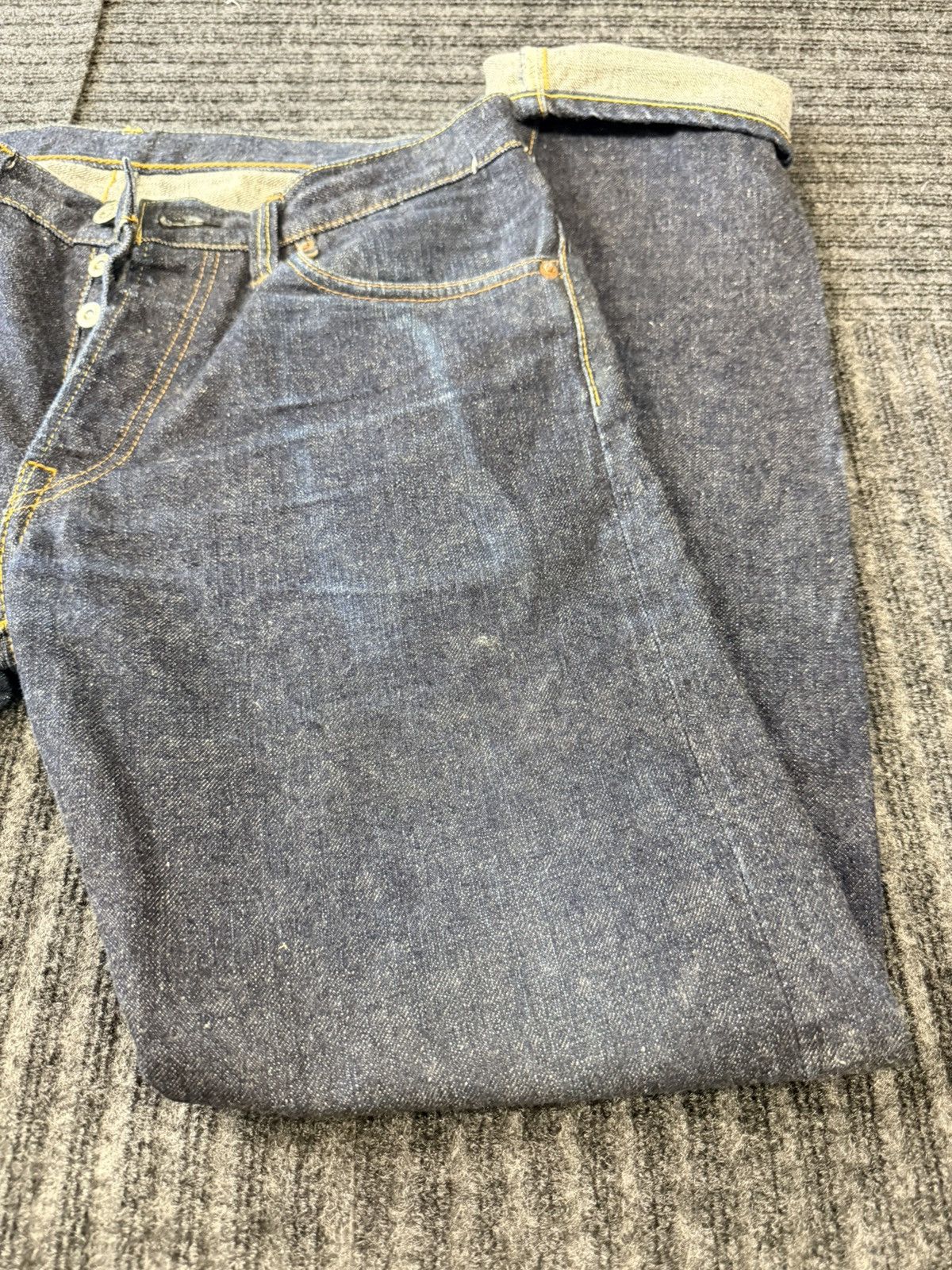 Samurai Jeans Samurai Jeans Japanese Selvedge Denim Jeans 15oz, S0511 Size US 33 - 7 Thumbnail