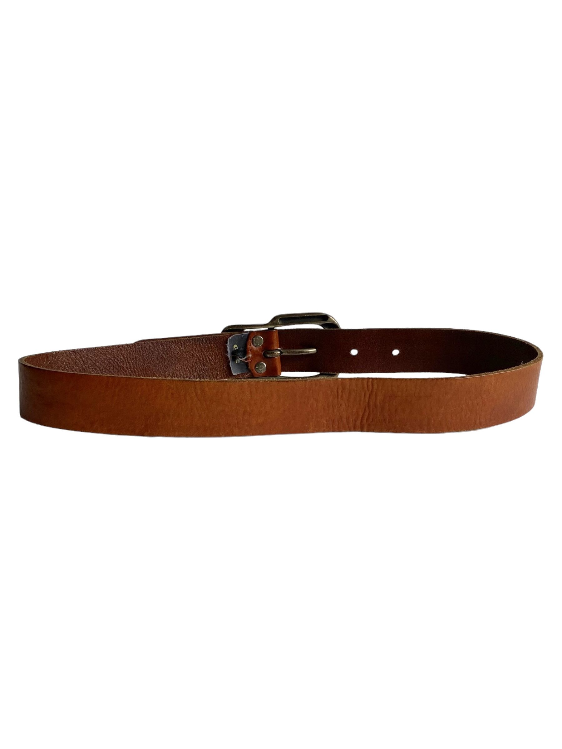 G-Star G-Star Raw Thick Leather Brown Belt (S) Size 30 - 2 Thumbnail