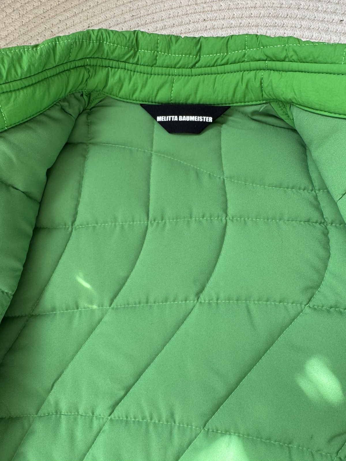 Melitta Baumeister Melitta Baumeister sculptural quilting jacket size US4 Size S / US 4 / IT 40 - 3 Thumbnail