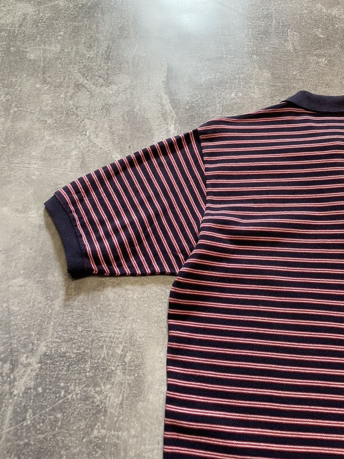 Polo Ralph Lauren Vintage Polo Ralph Lauren Striped Polo Shirt Y2K 90s Size US M / EU 48-50 / 2 - 15 Thumbnail