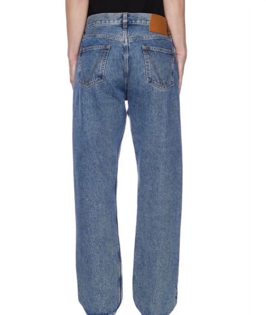 Vetements o1y0924 Denim Pant in Blue Size US 30 / EU 46 - 3 Thumbnail