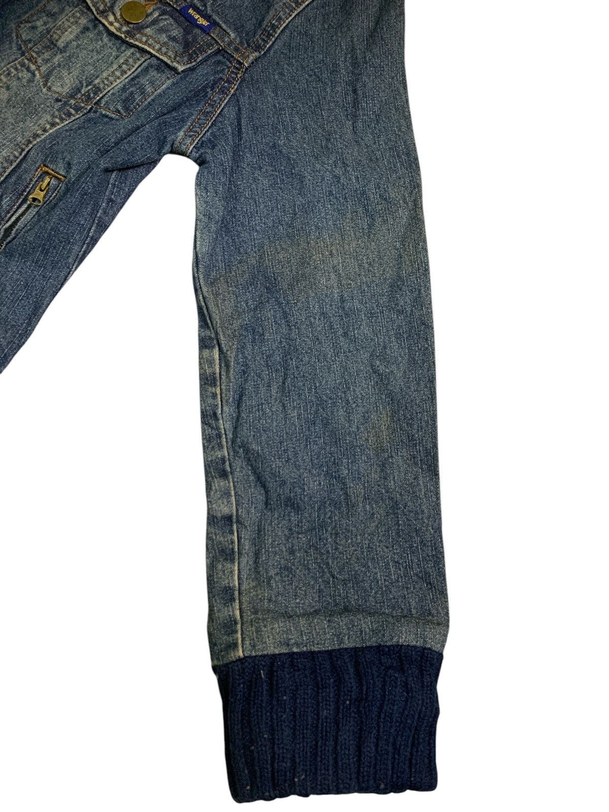 Wrangler Rare Design Wrangler Denim Jackets Size XS / US 0-2 / IT 36-38 - 8 Thumbnail