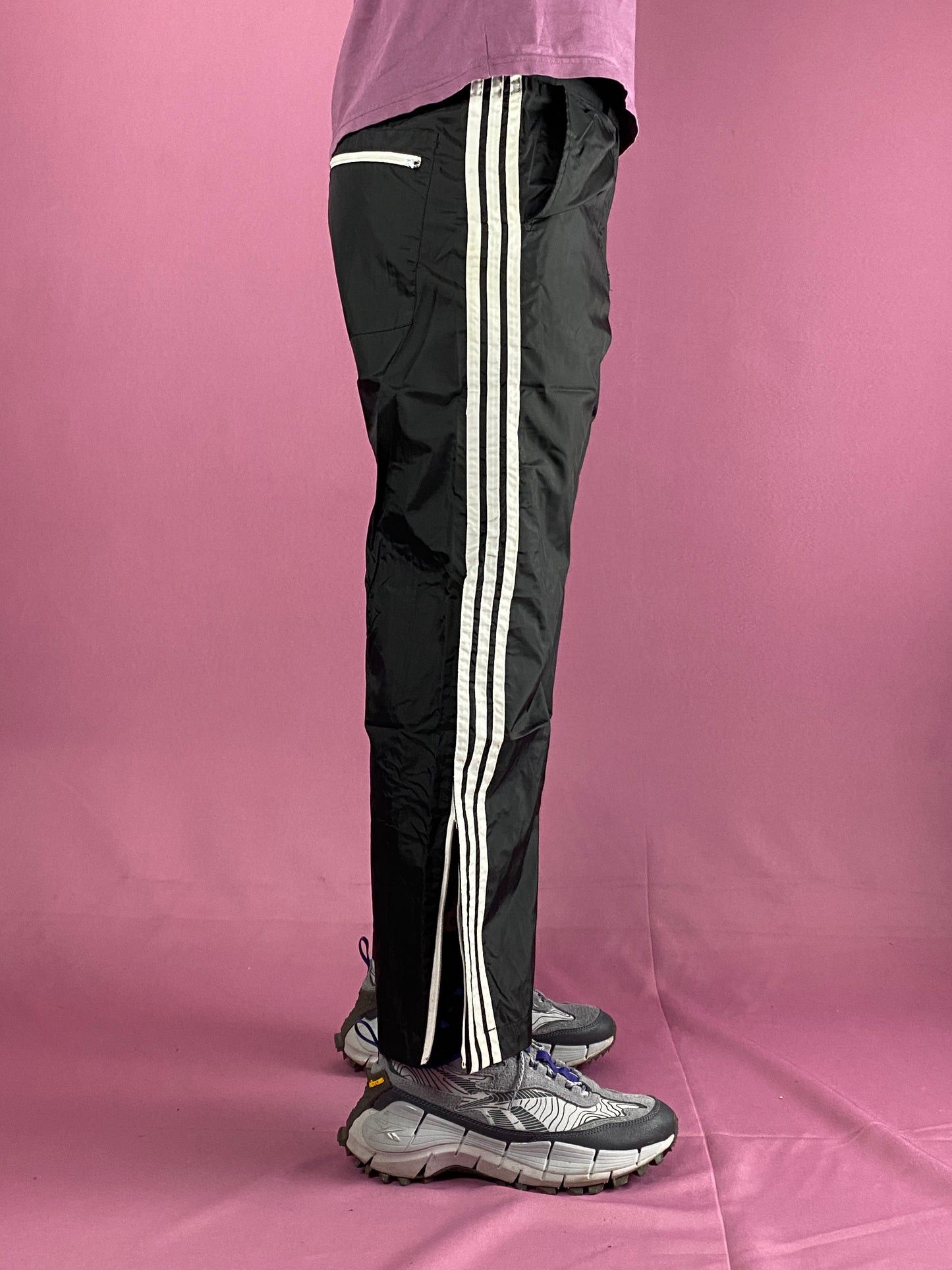 Adidas × Vintage 80s Adidas Vintage Men's Striped Track Pants - L Size US 36 / EU 52 - 3 Thumbnail