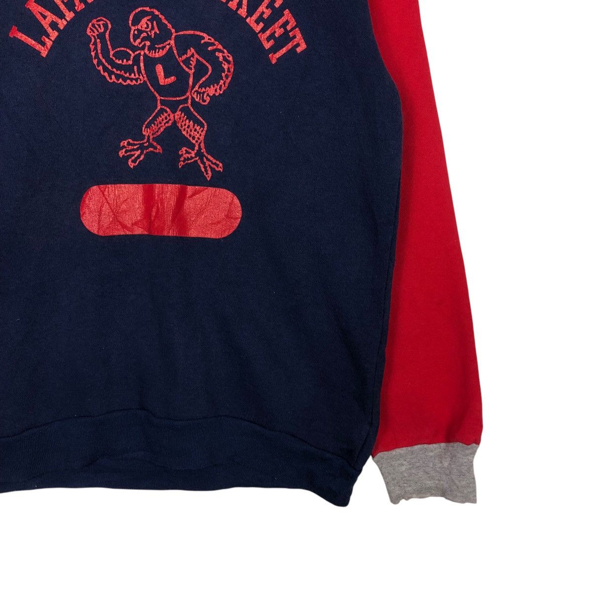 Japanese Brand 📌Vintage Sweatshirts Lafayette street Big Logo Size US L / EU 52-54 / 3 - 7 Thumbnail