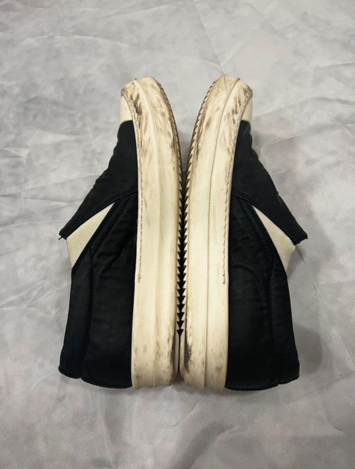 Rick Owens Drkshdw Rick Owens Drkshdw Slip-On Boat Sneakers Size US 9 / IT 39 - 4 Thumbnail