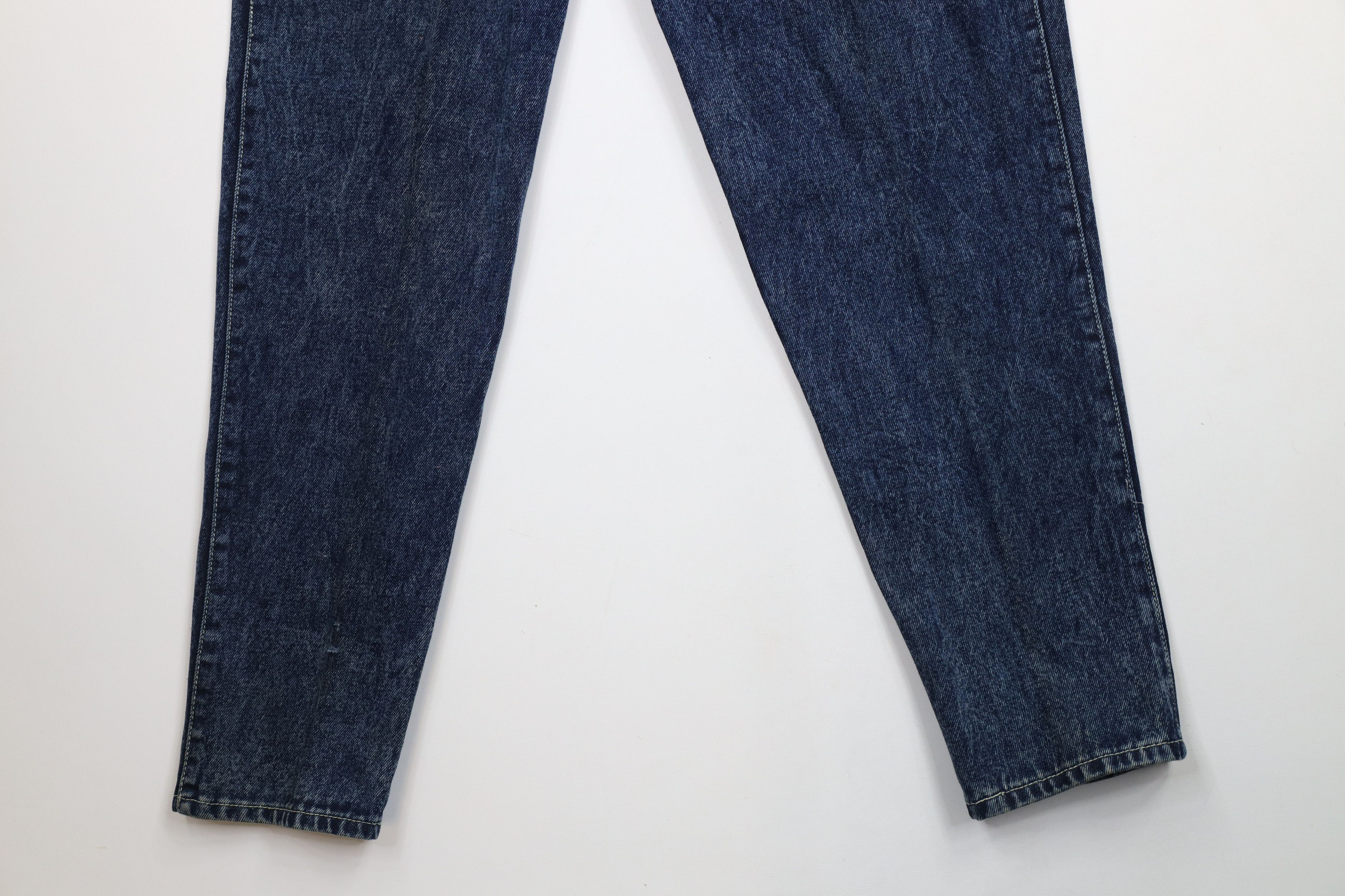 Vintage NOS Vintage 80s 90s Streetwear Acid Wash High Waisted Jeans Size 27" / US 4 / IT 40 - 16 Thumbnail