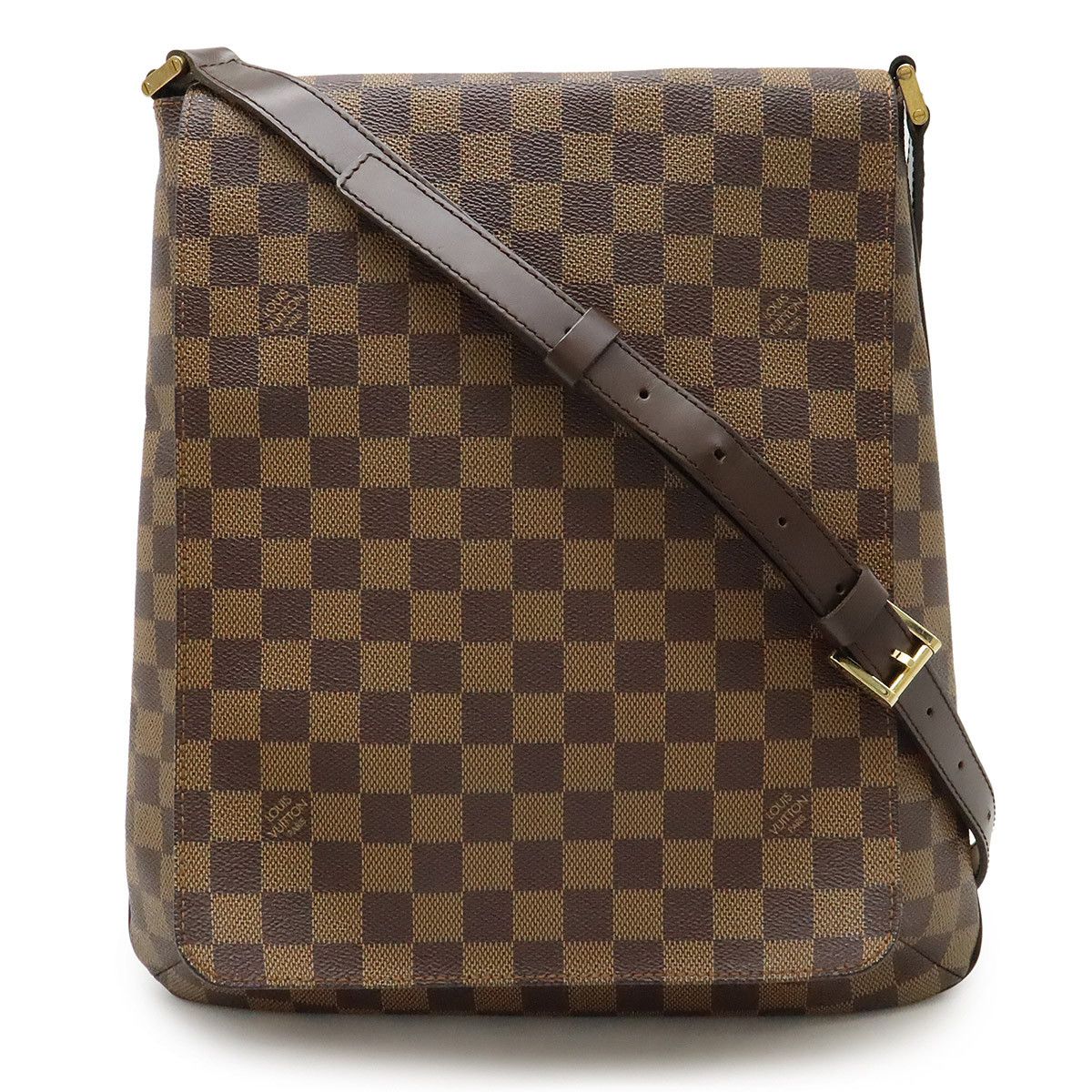 Louis Vuitton Louis Vuitton Louis Vuitton Musette Damier Shoulder Bag Canvas Shoulder Bag N51302 DUTY FREE for USA Size ONE SIZE - 1 Thumbnail